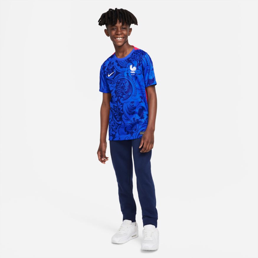 Nike France Womens Home Jersey 2022 - S