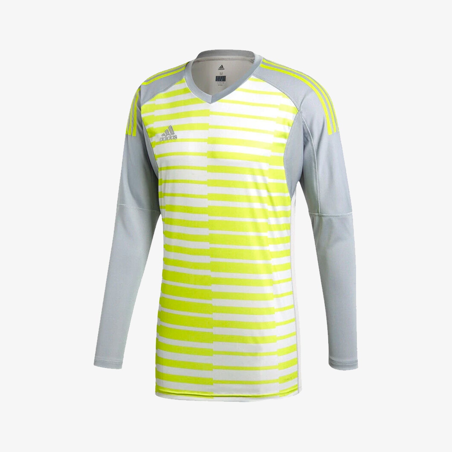 AdiPro 18 Goalkeeper Jersey - Light Grey/Grey One/Semi Solar Yellow