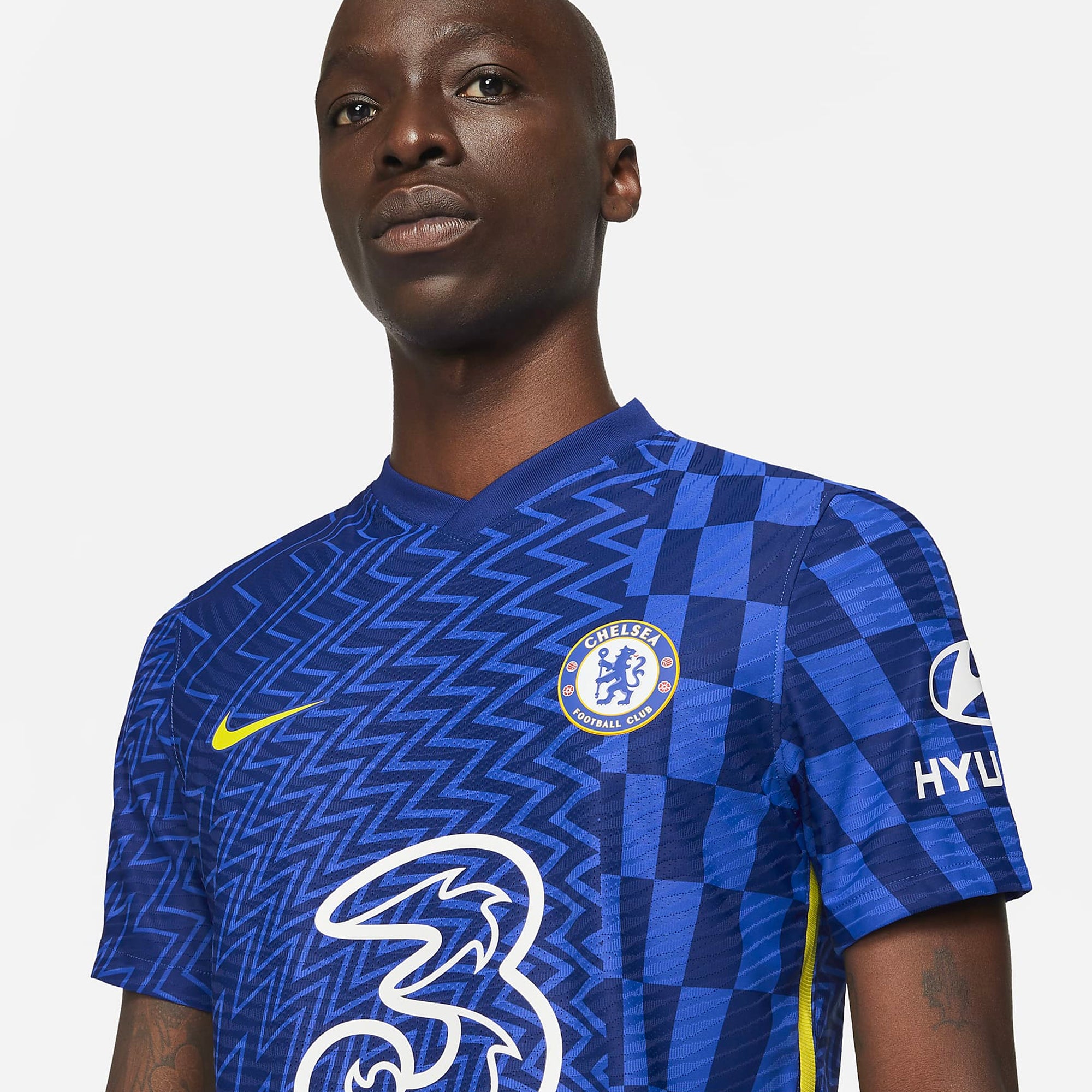 Chelsea FC 2021/22 Match Home Authentic Men's Jersey