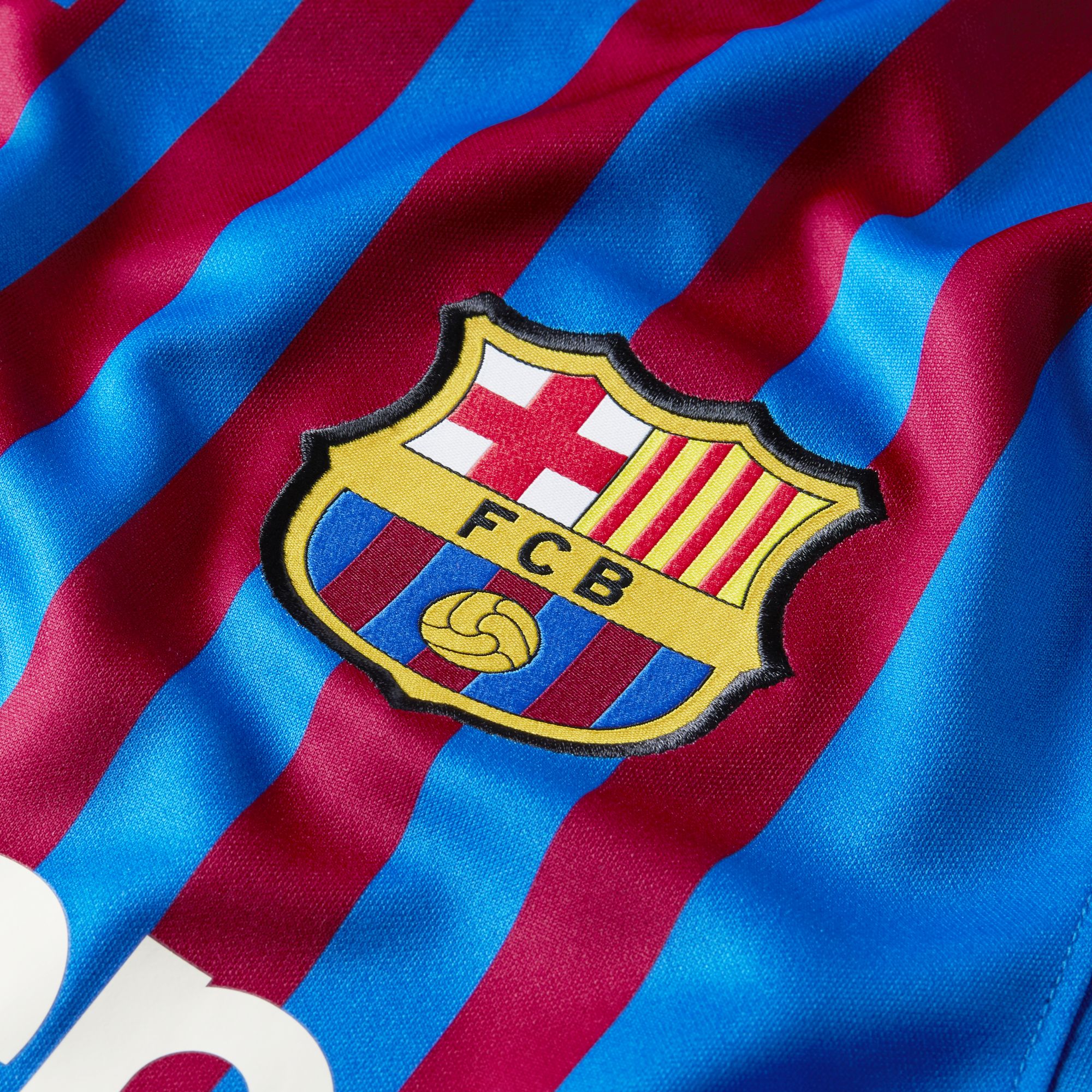 FC Barcelona 21/22 Stadium Home Soccer Jersey - Men's