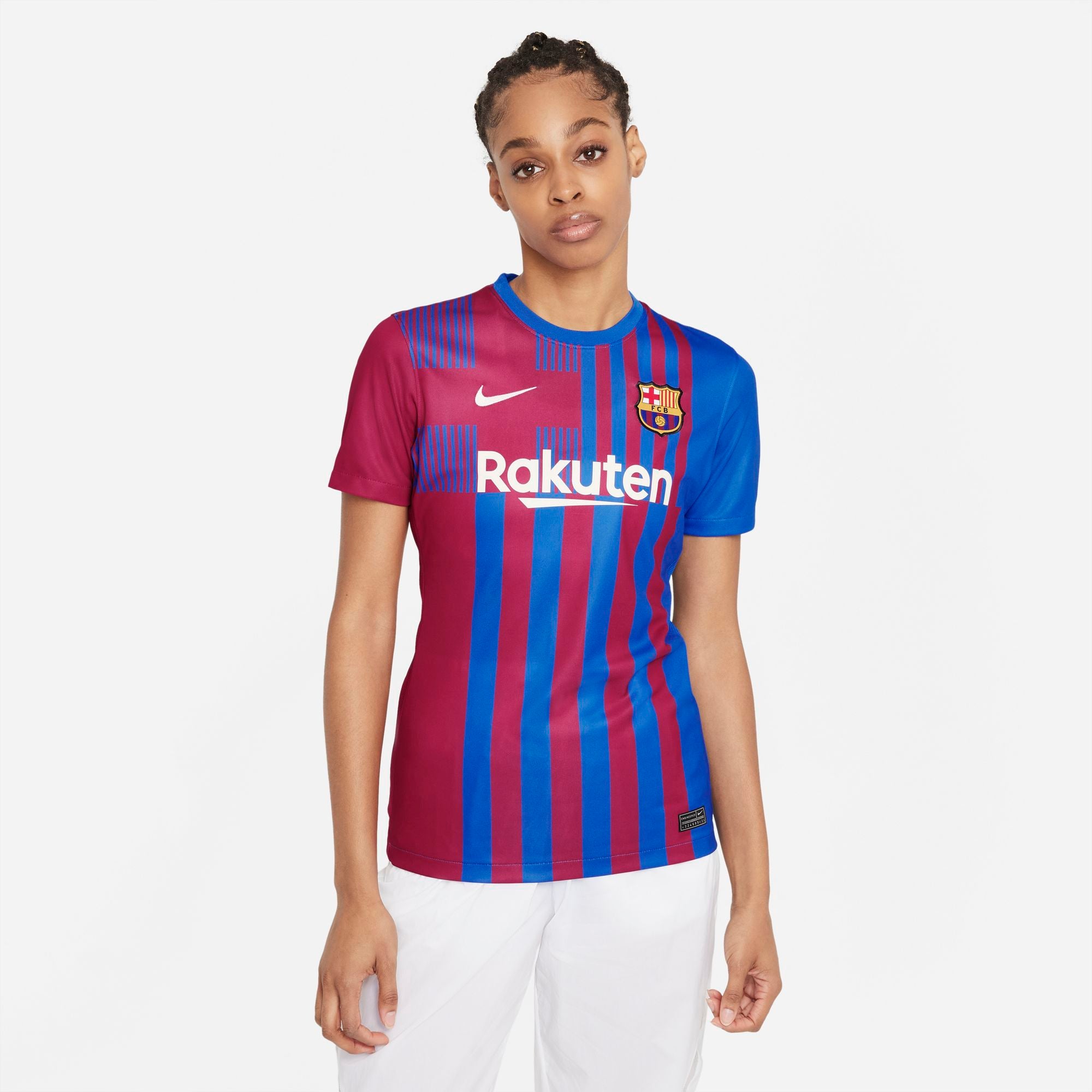  Nike FC Barcelona Third Women's Stadium Soccer Jersey- 2020/21  (L) Pink : Clothing, Shoes & Jewelry