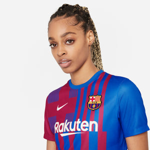 FC Barcelona Home Stadium Soccer Jersey 21/22 - Women's