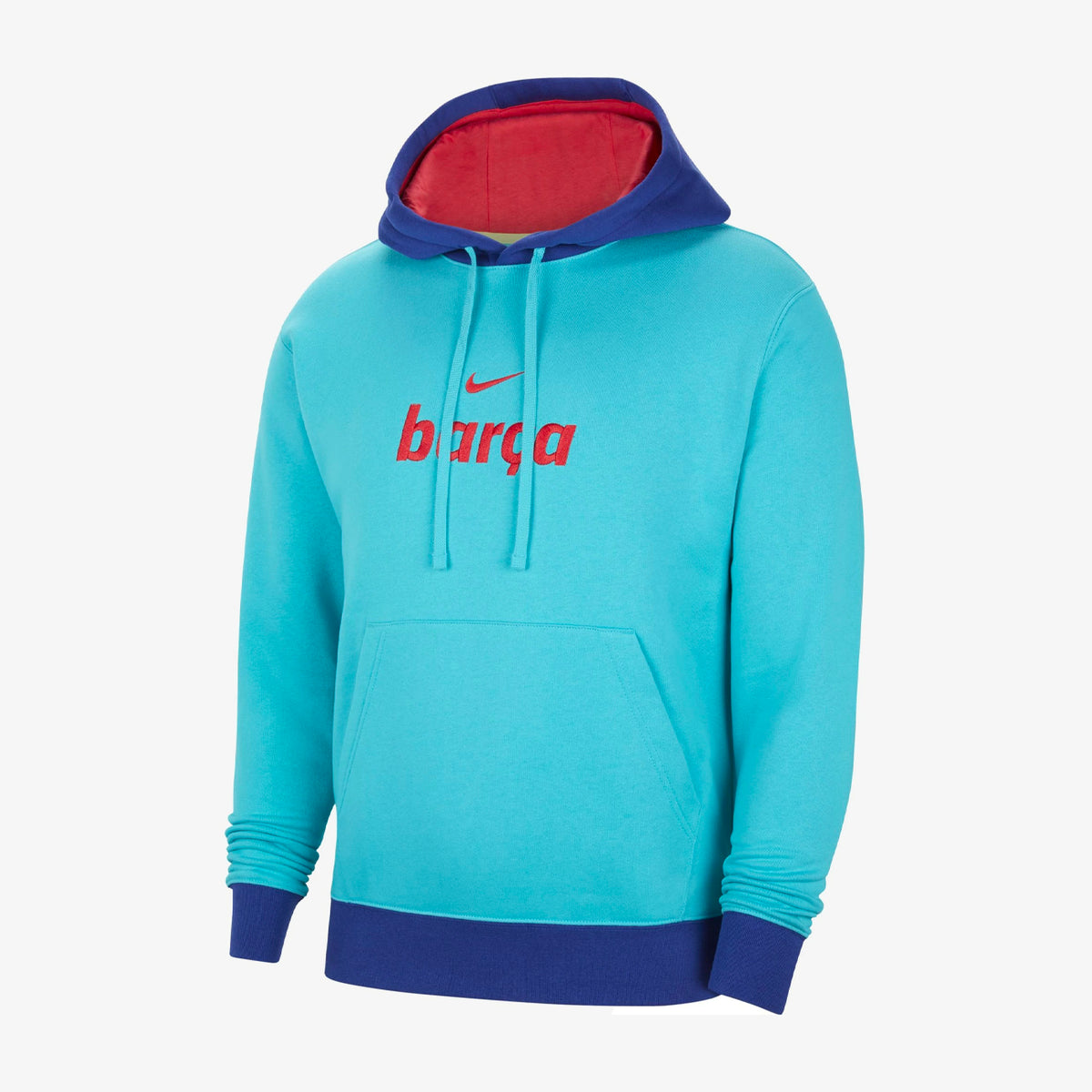 FC Barcelona Hoodie Aqua 2021 Men&#39;s