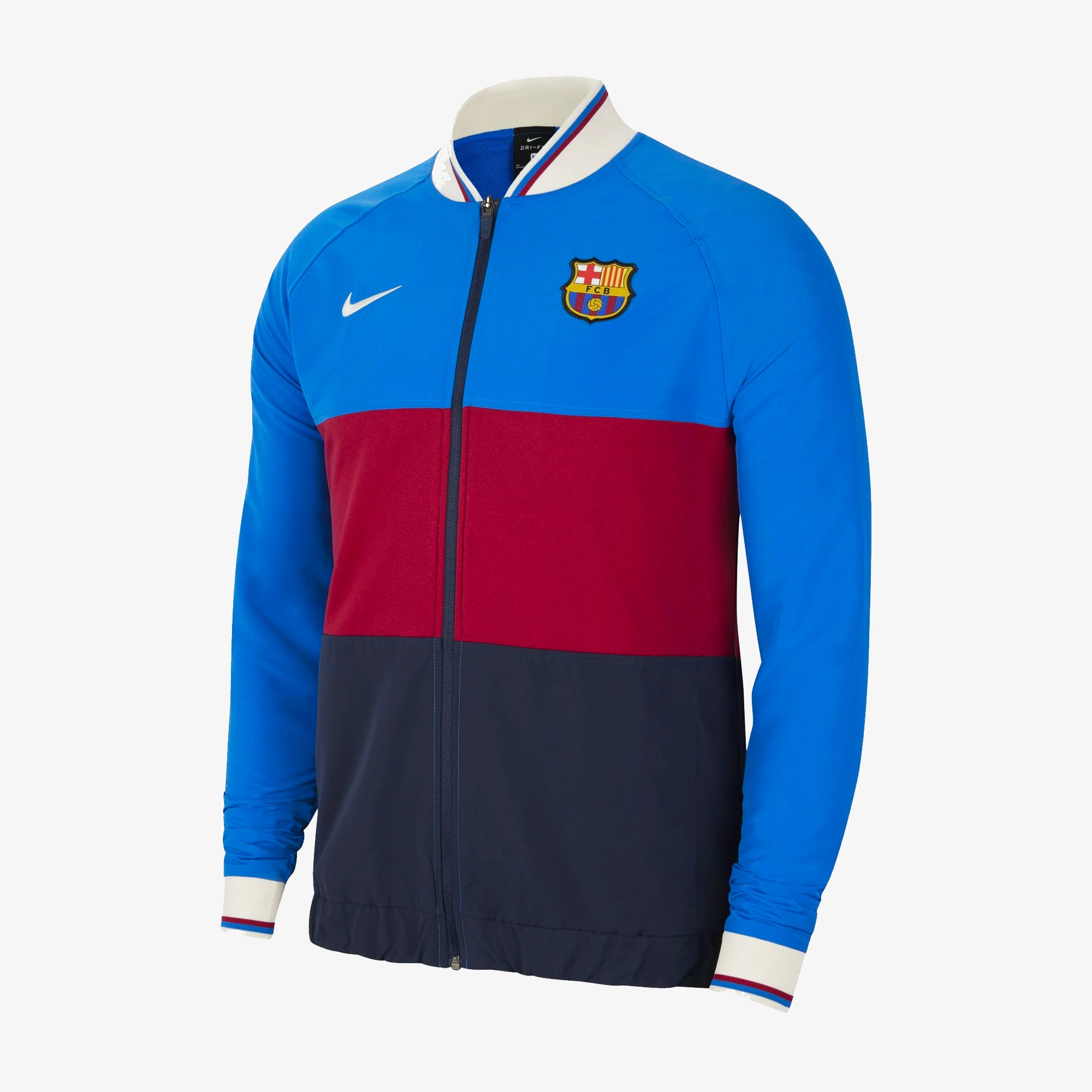 FC Barcelona Men s Players Pre Match Track Jacket 2022