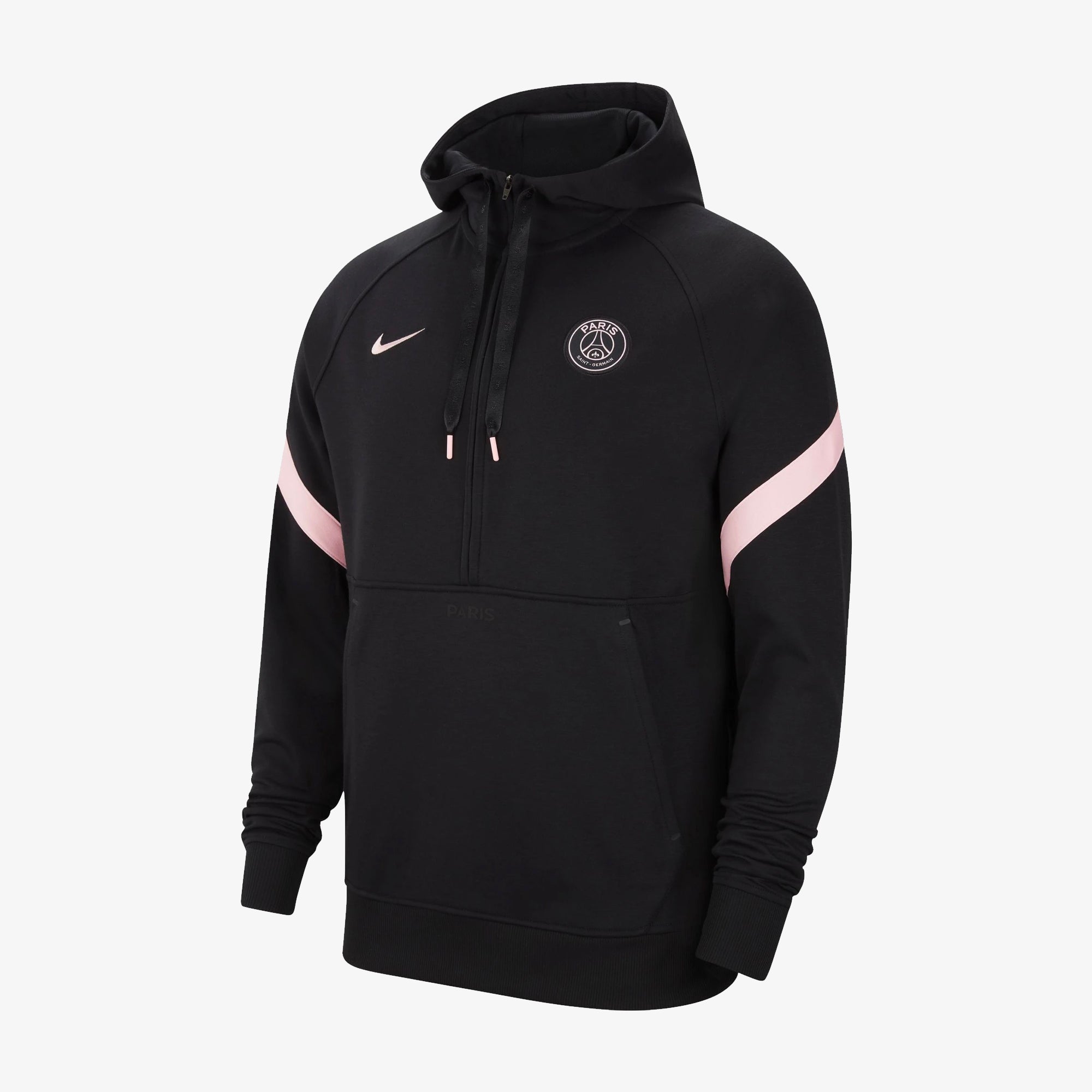 Paris Saint Germain Men s Nike Dri FIT Fleece Soccer Hoodie