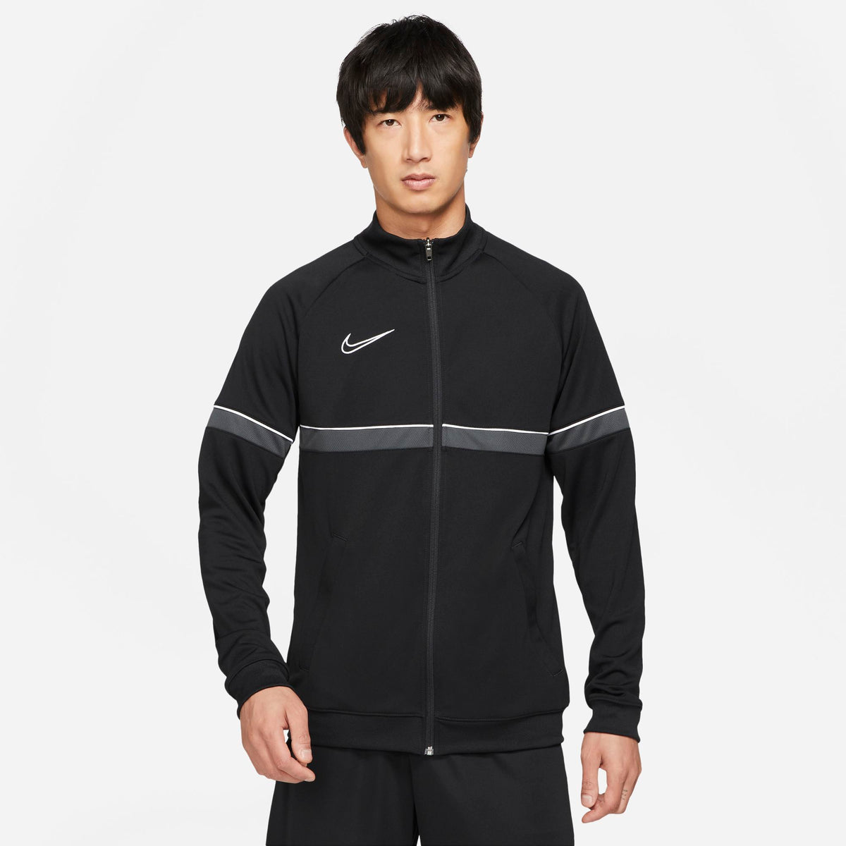 Nike Dri-FIT Academy Men&#39;s Knit Soccer Track Jacket