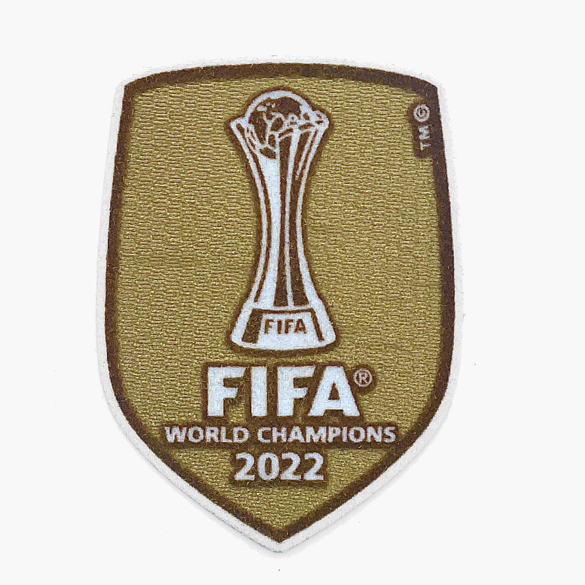 Sporting ID FIFA Club World Cup Badge 2022 Real Madrid