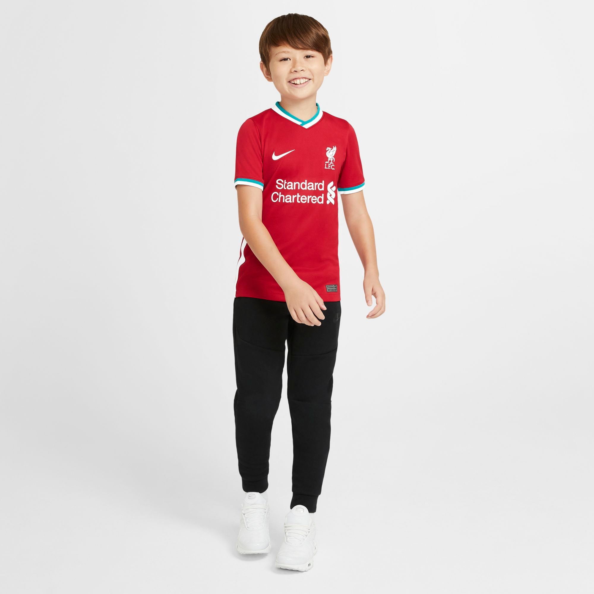 Nike Liverpool 21/22 Home Jersey Youth (Red)