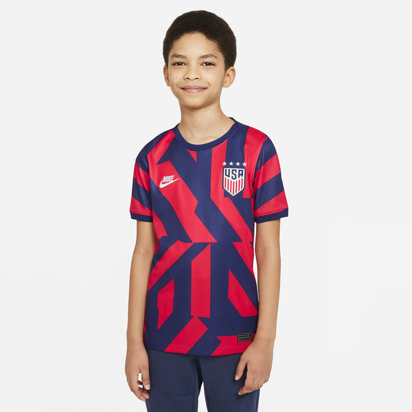 K1 Sportswear Kids and Youth USA Jersey Sizes