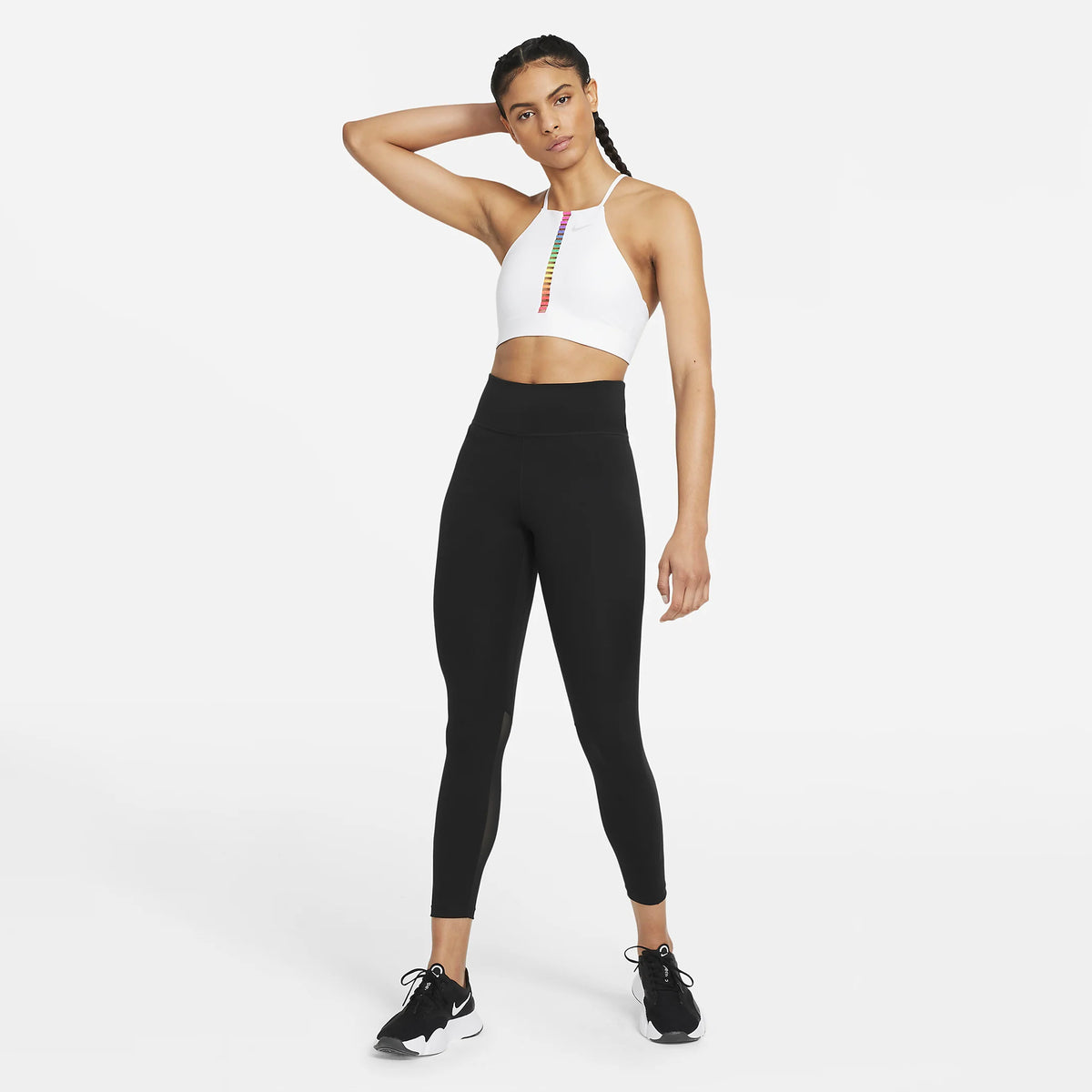 Nike Dri-FIT Indy Rainbow Ladder Women&#39;s Bra