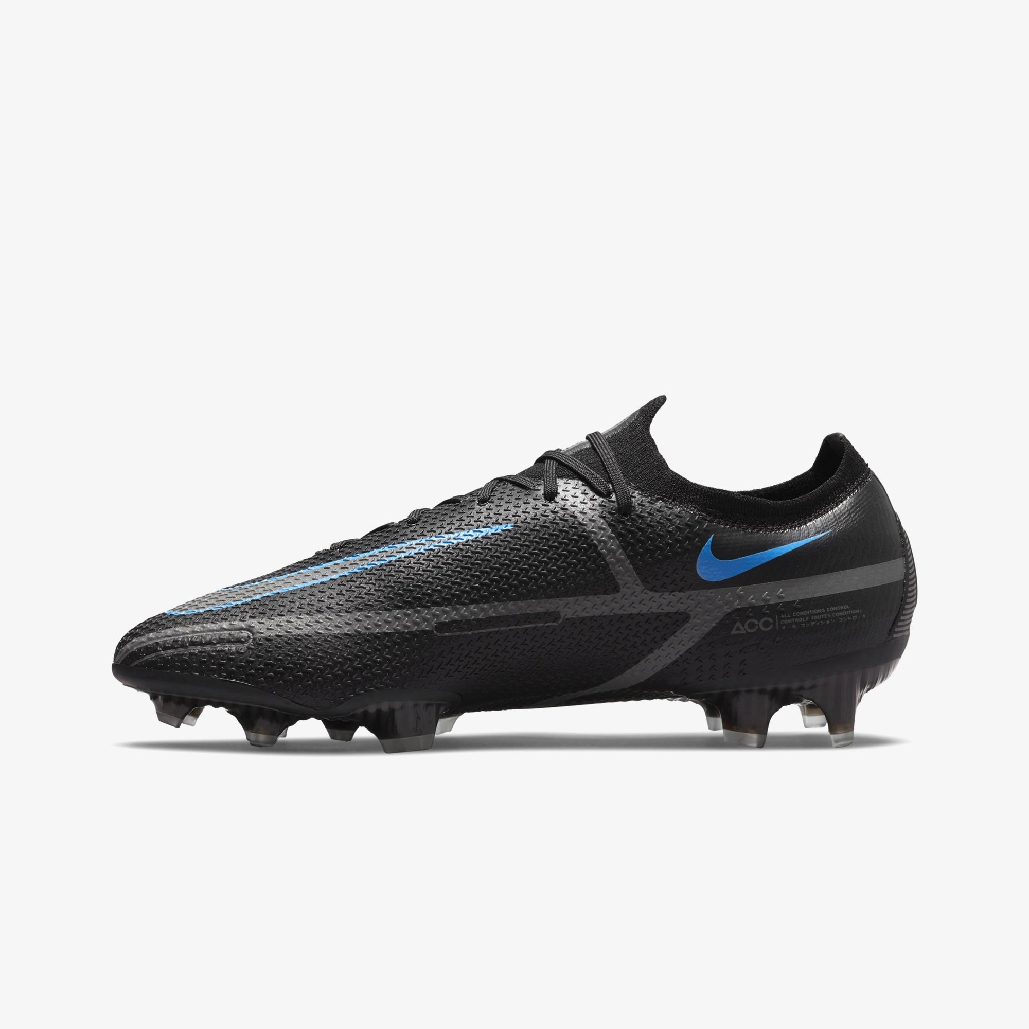 Phantom GT2 Elite FG Firm-Ground Soccer Cleat Black