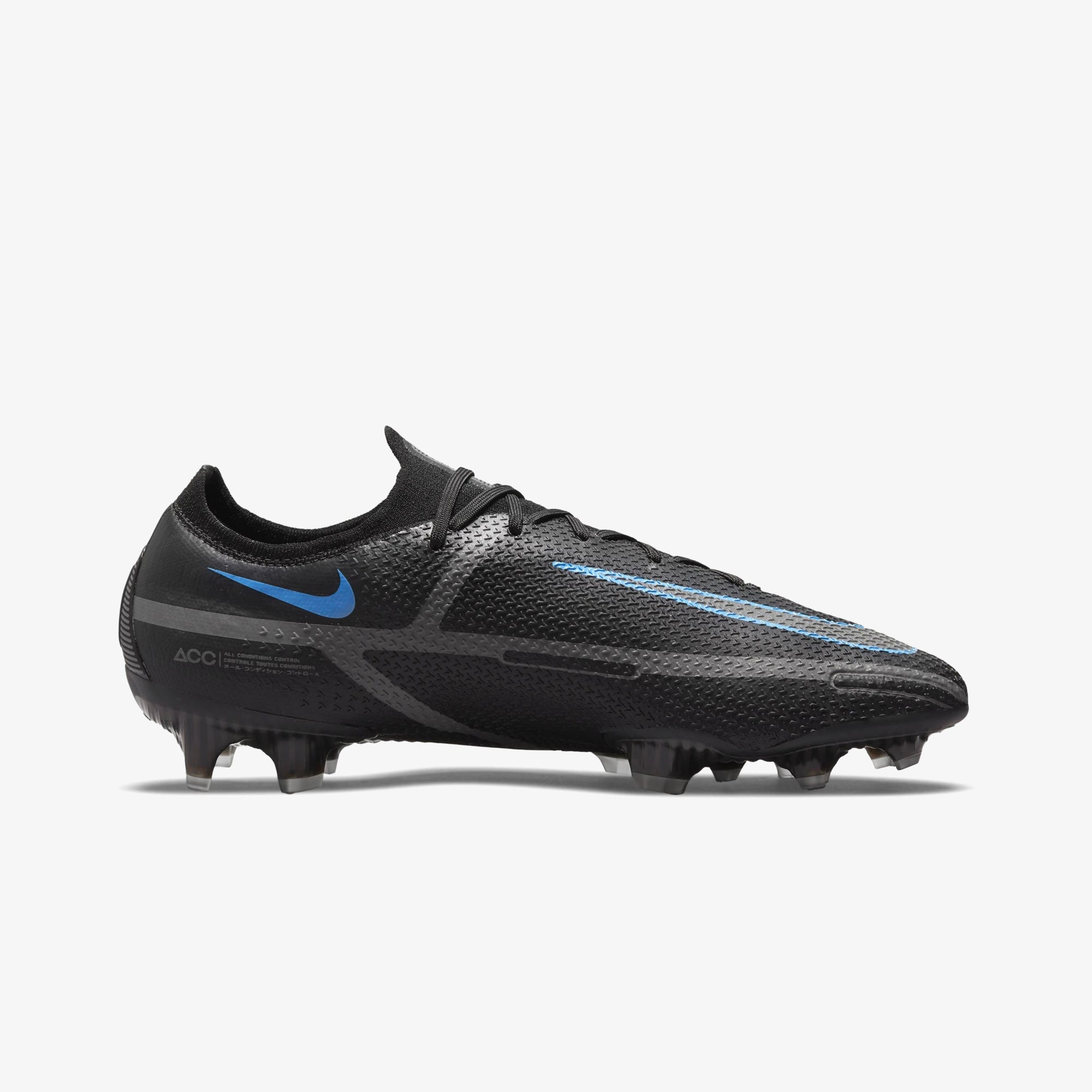 Phantom GT2 Elite FG Firm-Ground Soccer Cleat Black