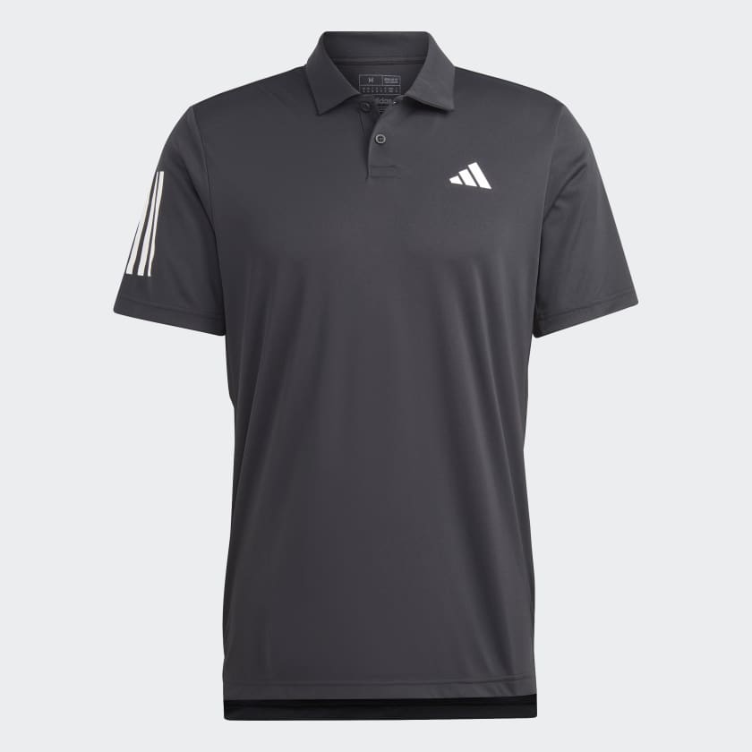 adidas CLUB 3-STRIPES MEN'S TENNIS POLO SHIRT