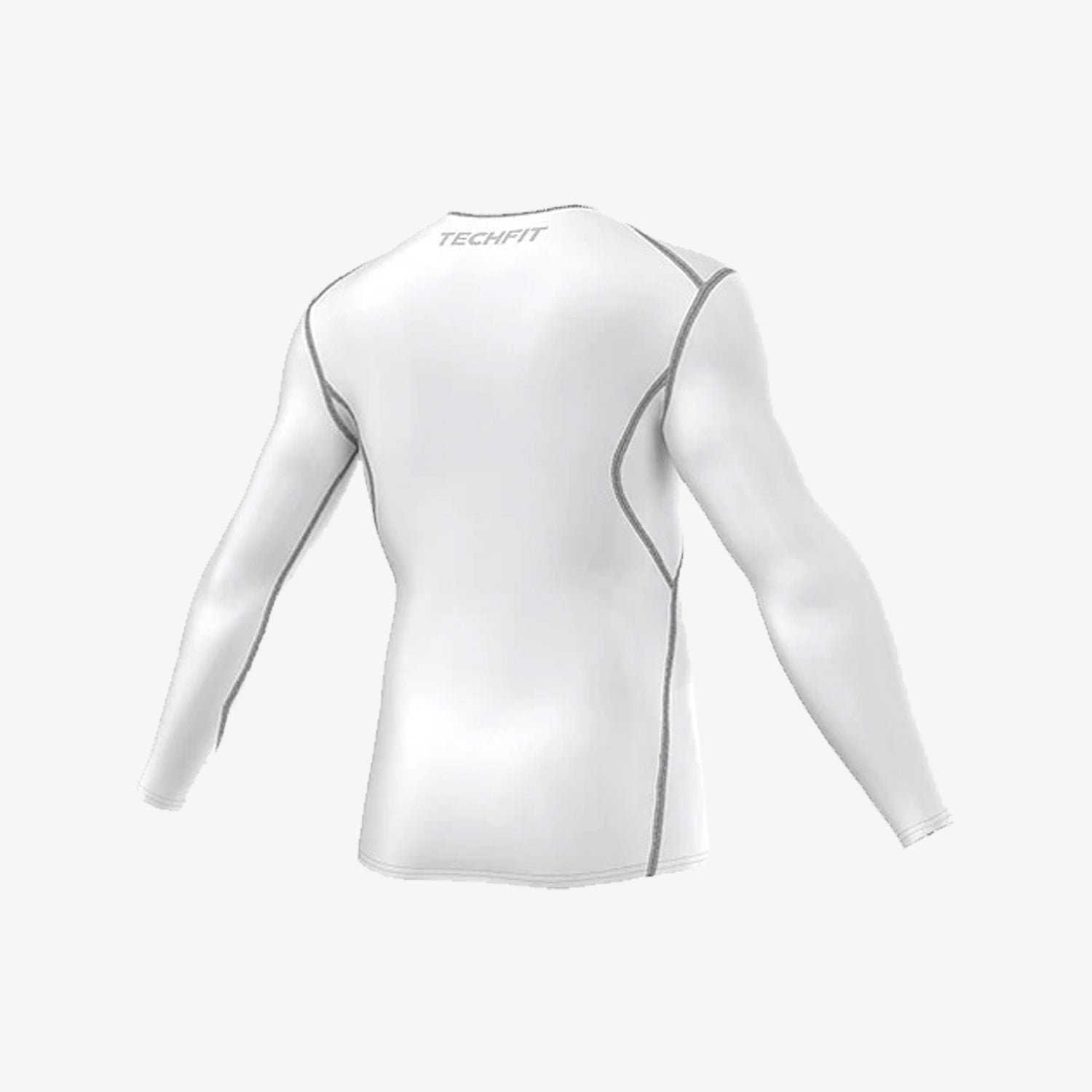 TechFit Base Long Sleeve Tee White Men's