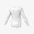 TechFit Base Long Sleeve Tee White Men's