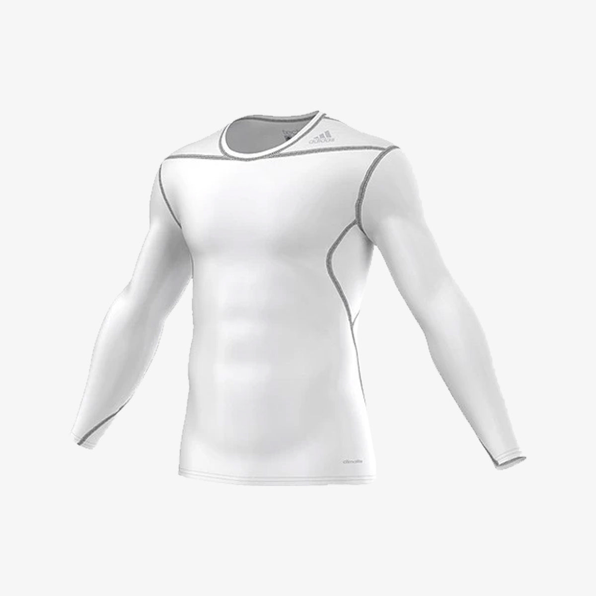 TechFit Base Long Sleeve Tee White Men&#39;s