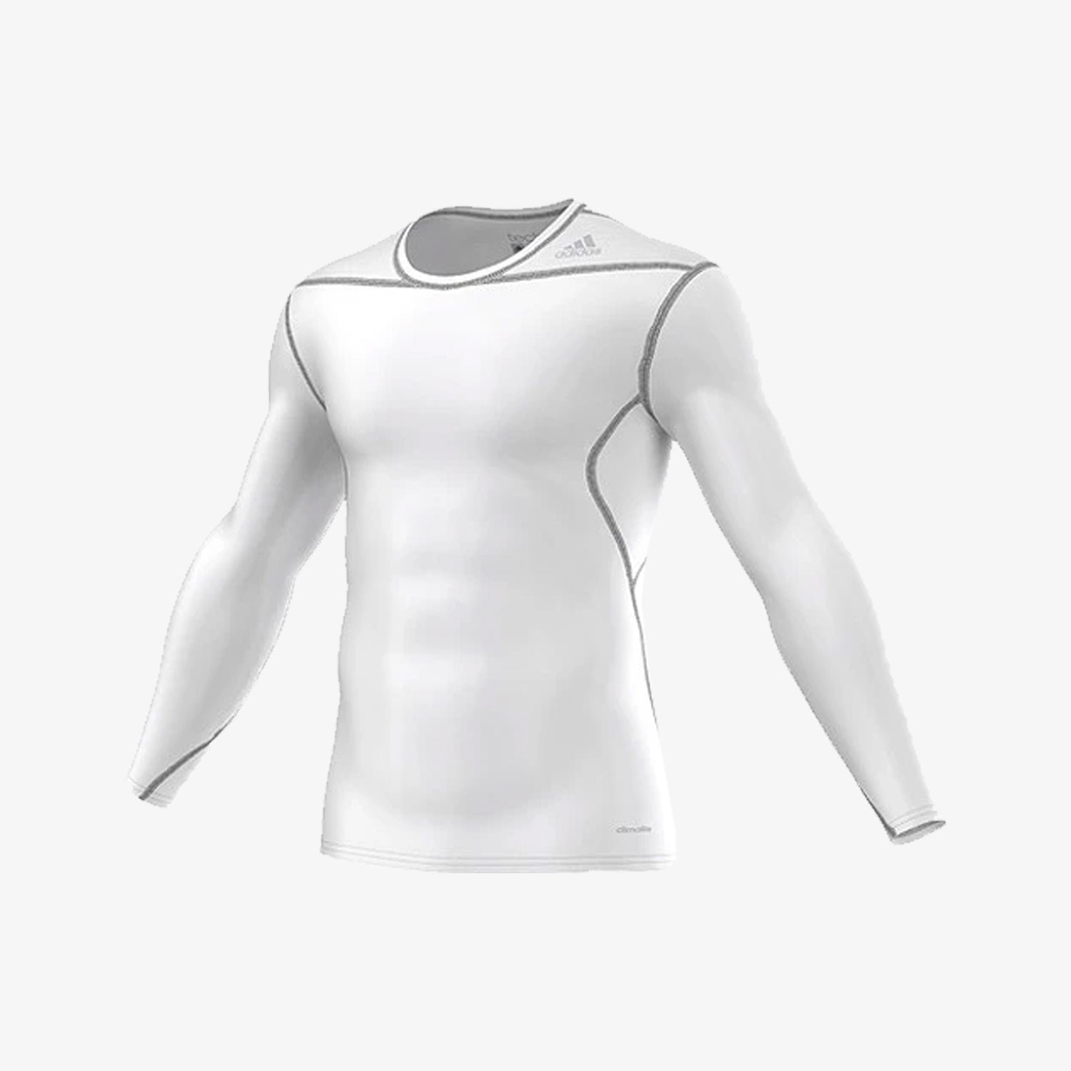 TechFit Base Long Sleeve Tee White Men's