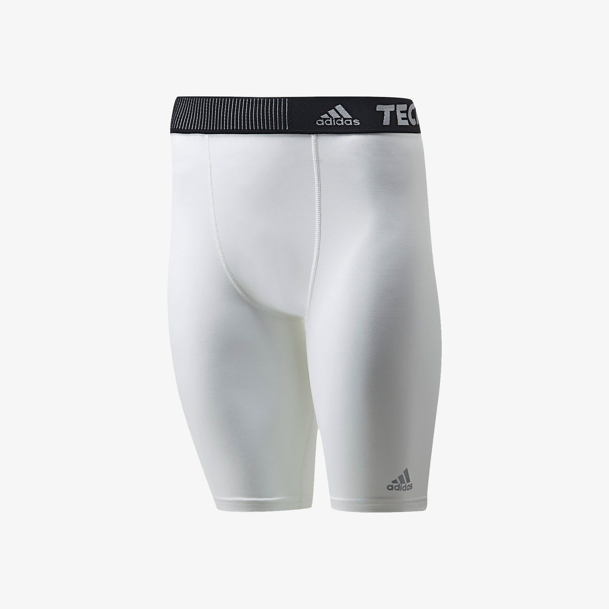 TechFit Compression Base Tight Shorts White Men&#39;s