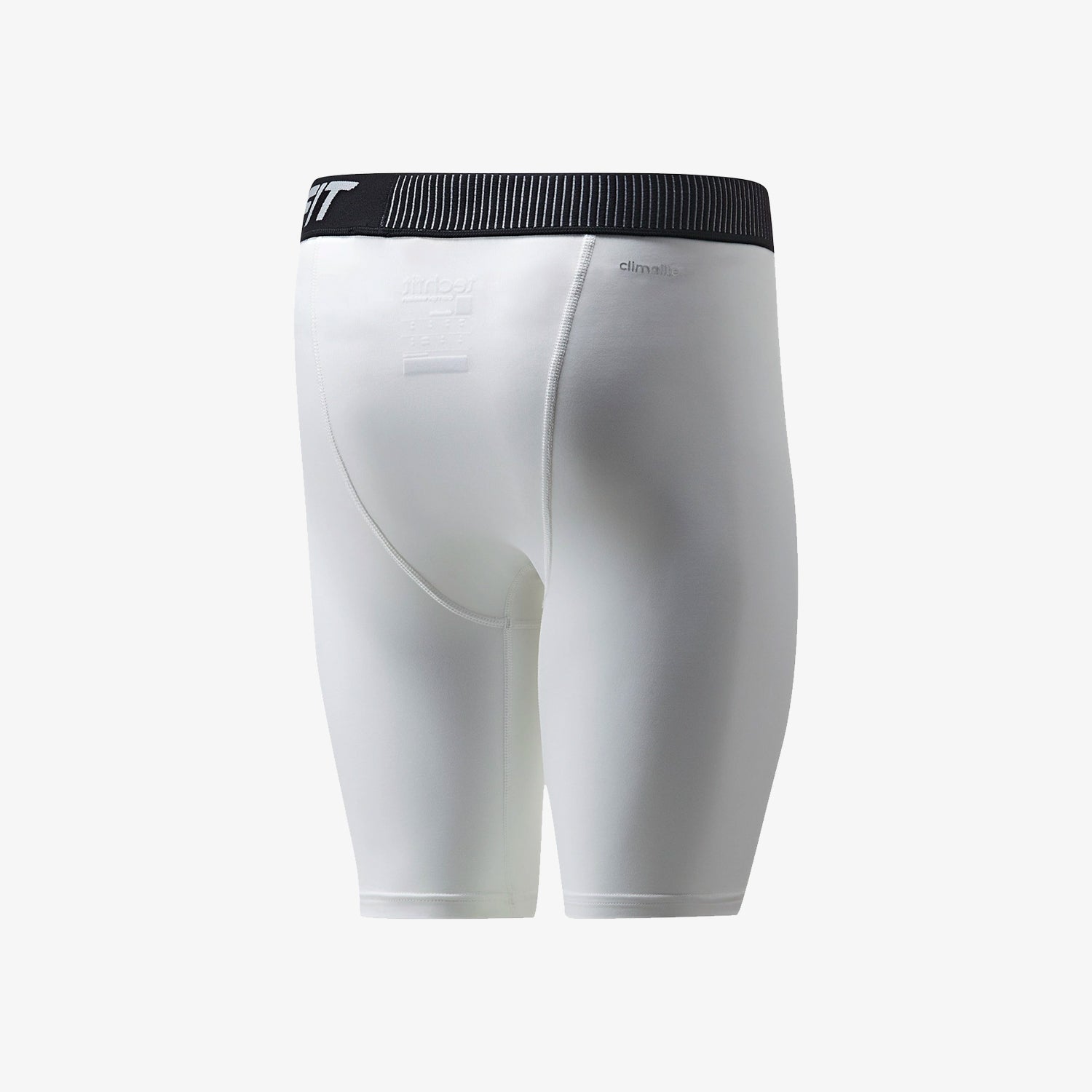 TechFit Compression Base Tight Shorts White Men s