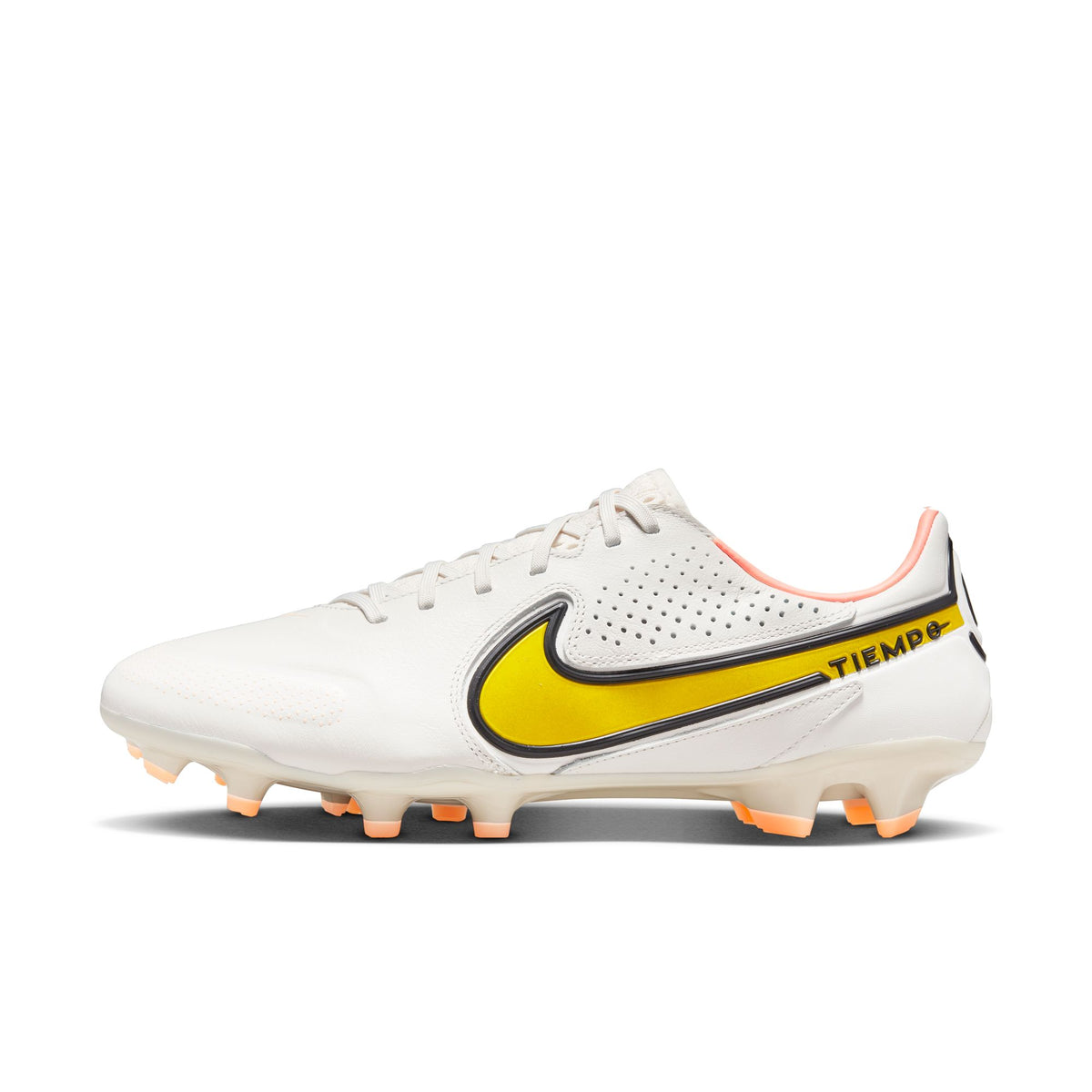 Nike Tiempo Legend 9 Pro FG Firm-Ground Soccer Cleat White