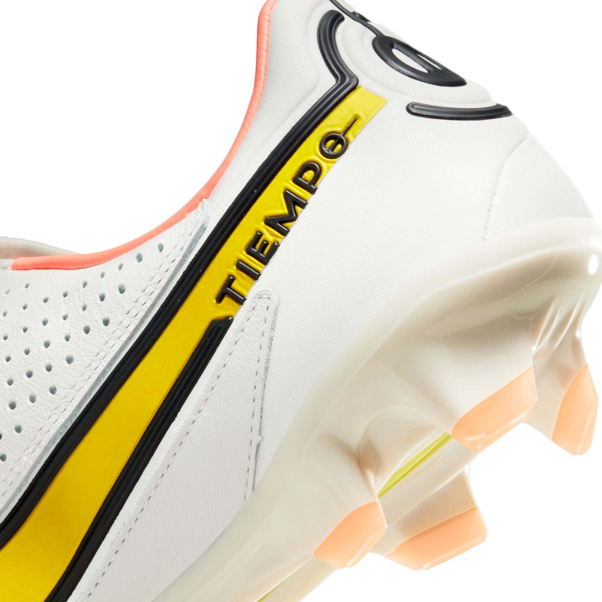 Nike Tiempo Legend 9 Pro FG Firm-Ground Soccer Cleat White