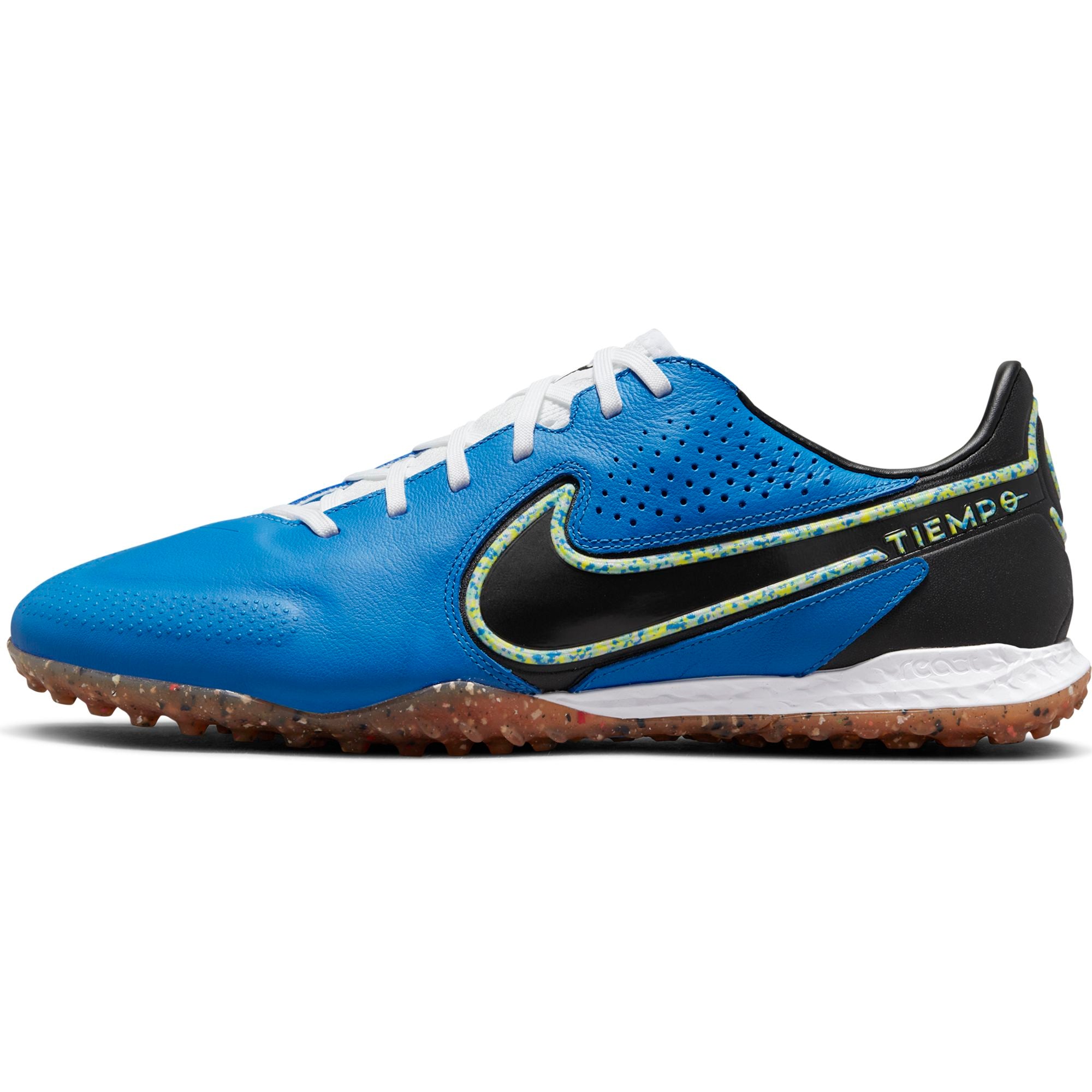 Nike React Tiempo Legend 9 Pro TF Turf Soccer Shoe