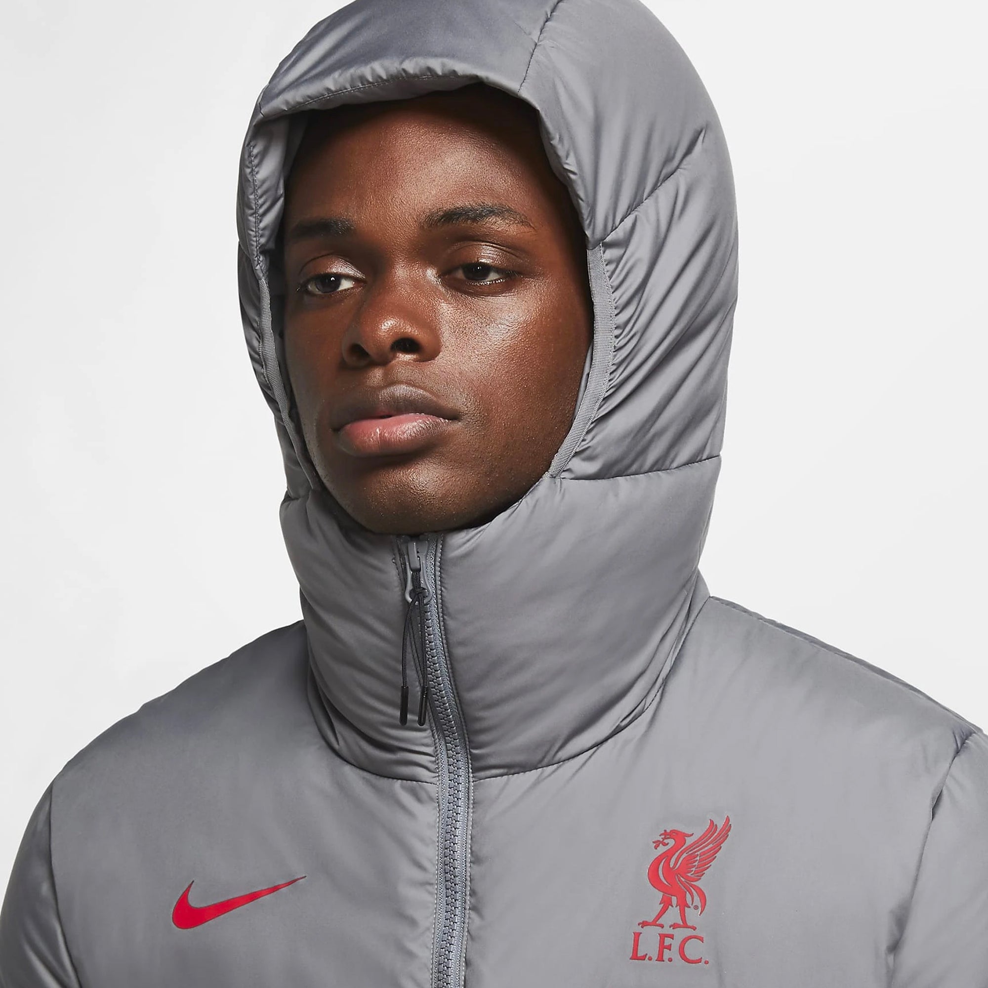 Liverpool FC Strike Down Jacket Mens