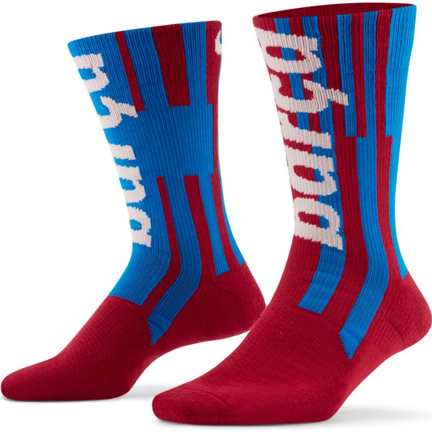 FC Barcelona SNKR Sox Soccer Crew Socks