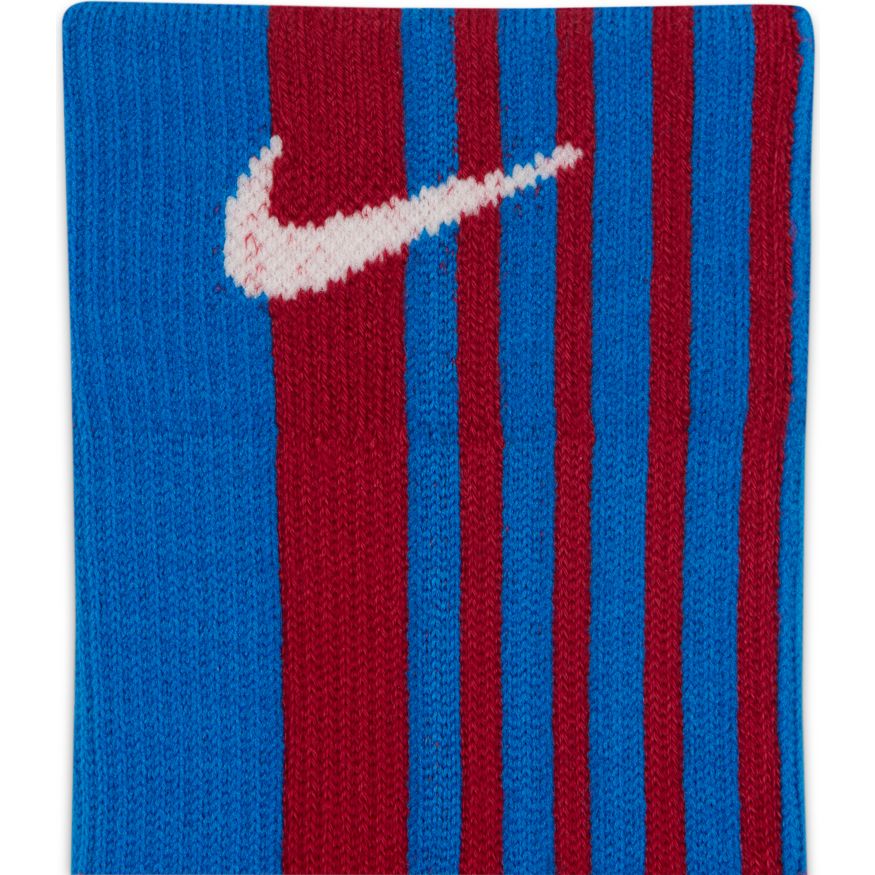 FC Barcelona SNKR Sox Soccer Crew Socks