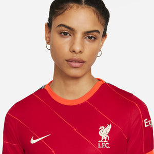 : Liverpool FC Home Women's Stadium Soccer Jersey- 2020/21 (WXS)  Red : Sports & Outdoors