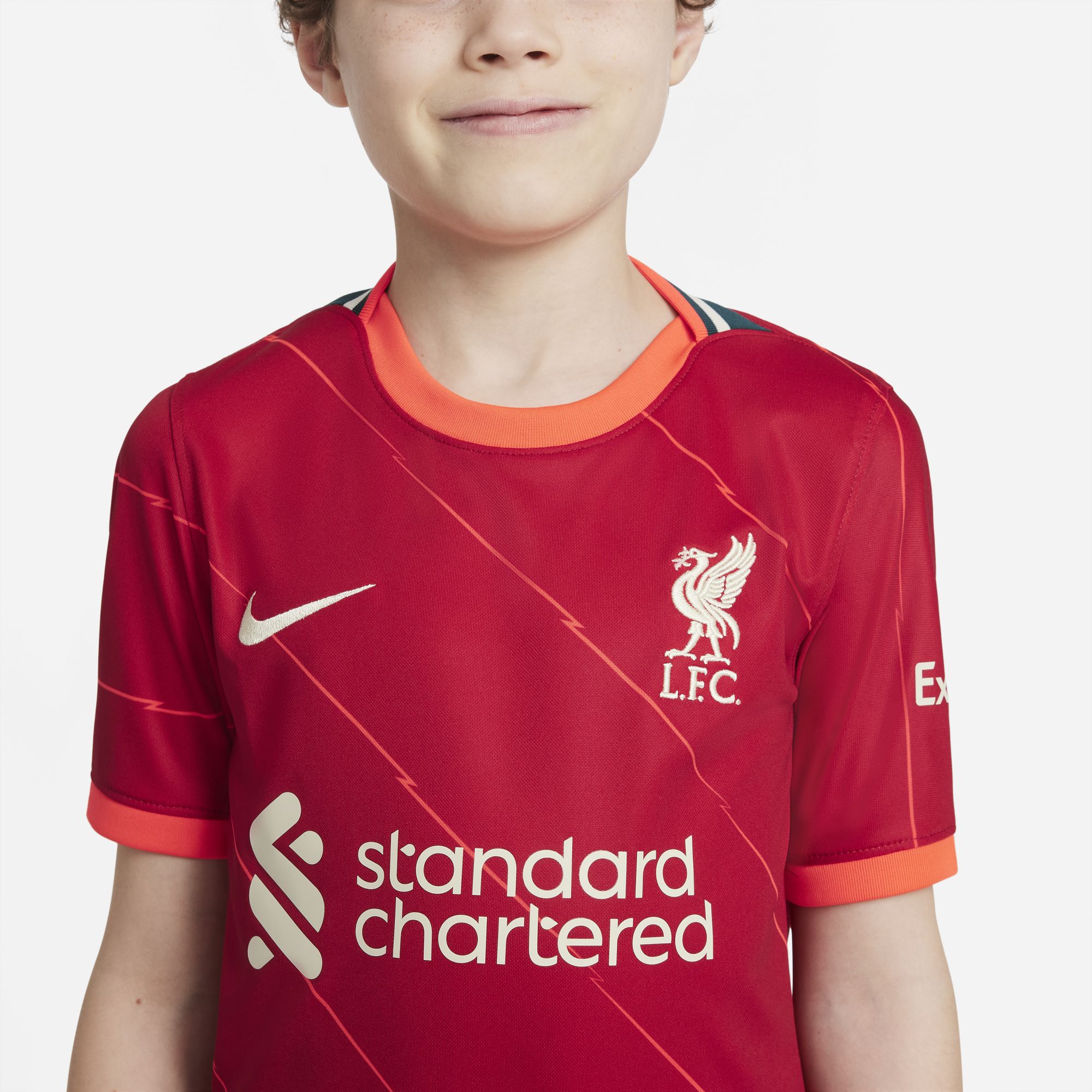 Liverpool hotsell soccer jersey