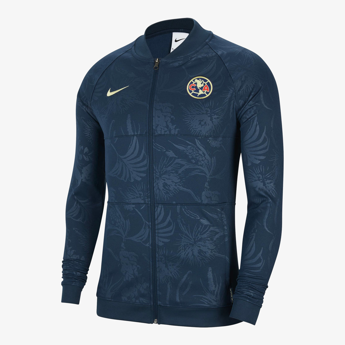 Club America Men&#39;s Full-Zip Soccer Track Jacket