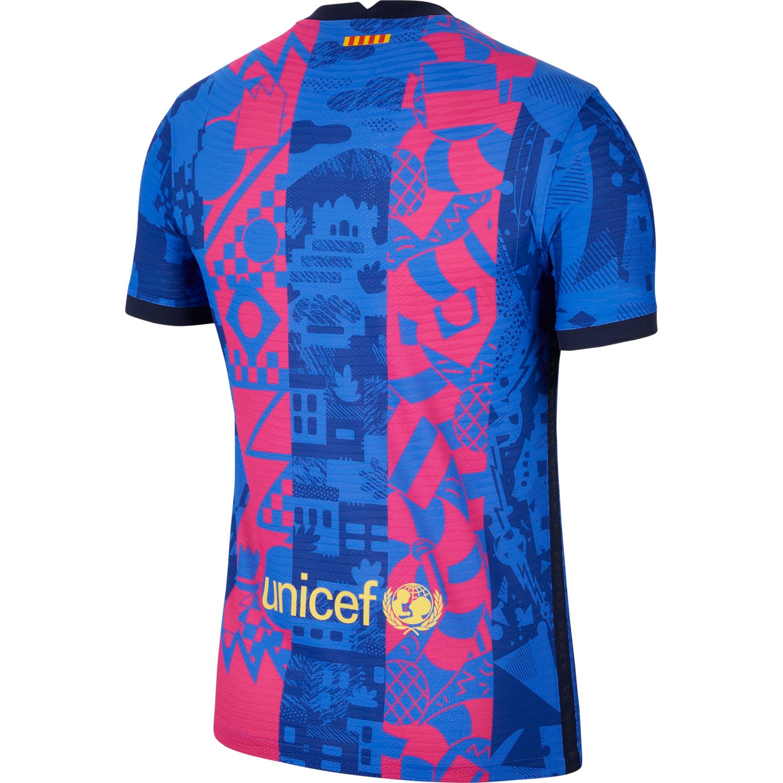 Nike FC newest Barcelona 2021/22 Match Away ADV Soccer Jersey CV7856-581 Size XXL