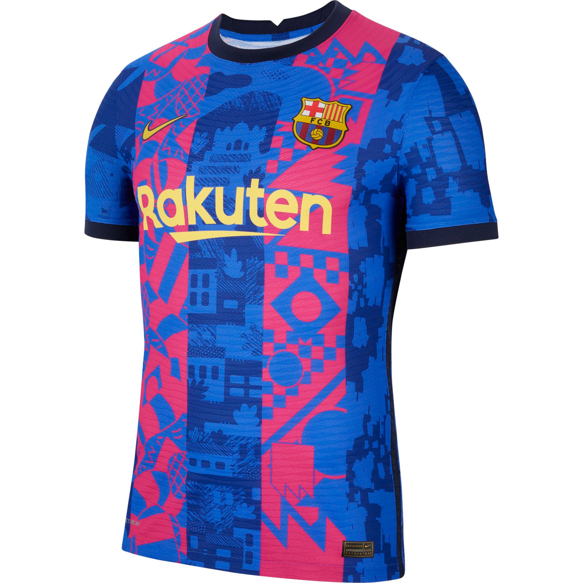 AUTHENTIC newest FC Barcelona 2021/22 Away Jersey CV7846-581