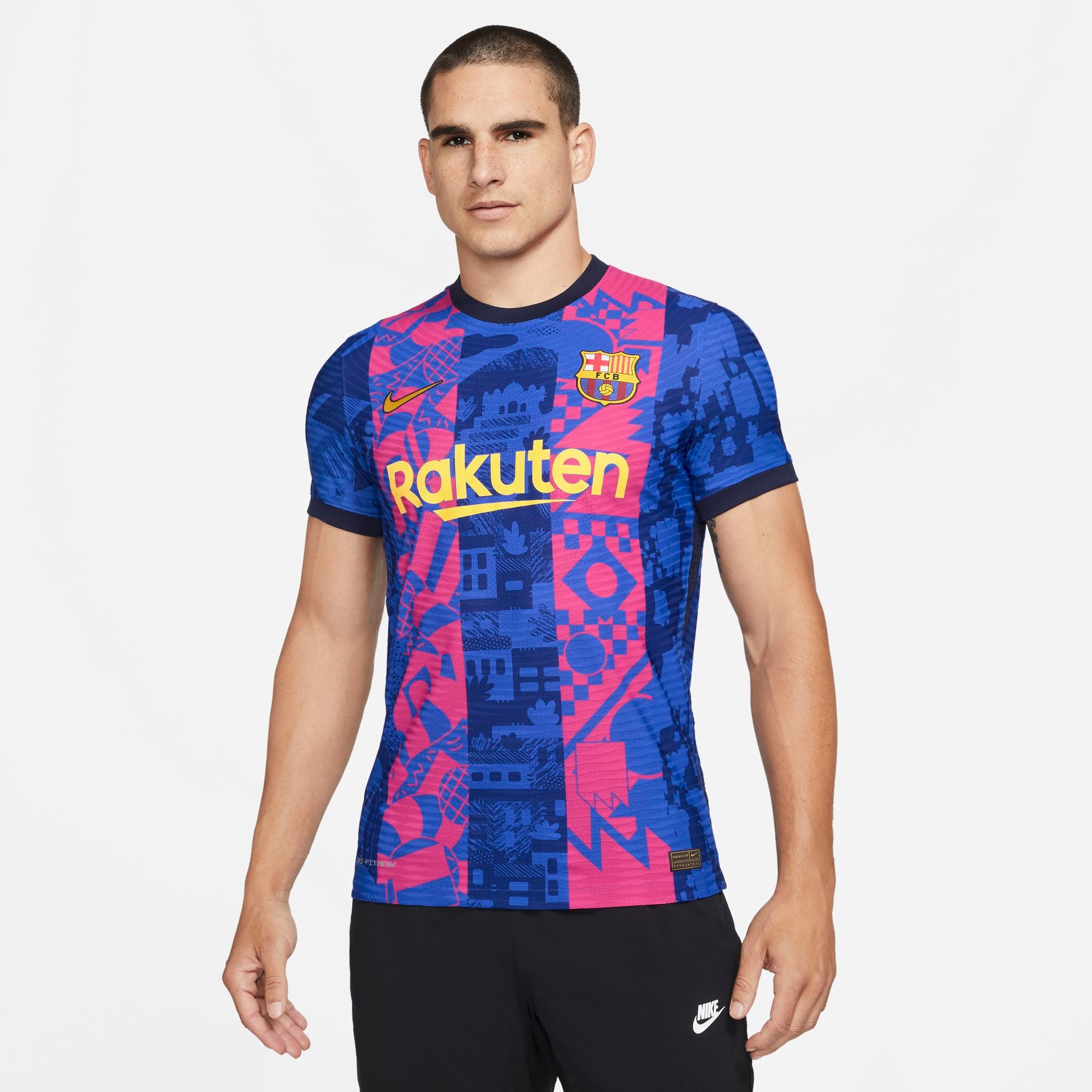 NIKE FC Barcelona Third SUÁREZ 14/15