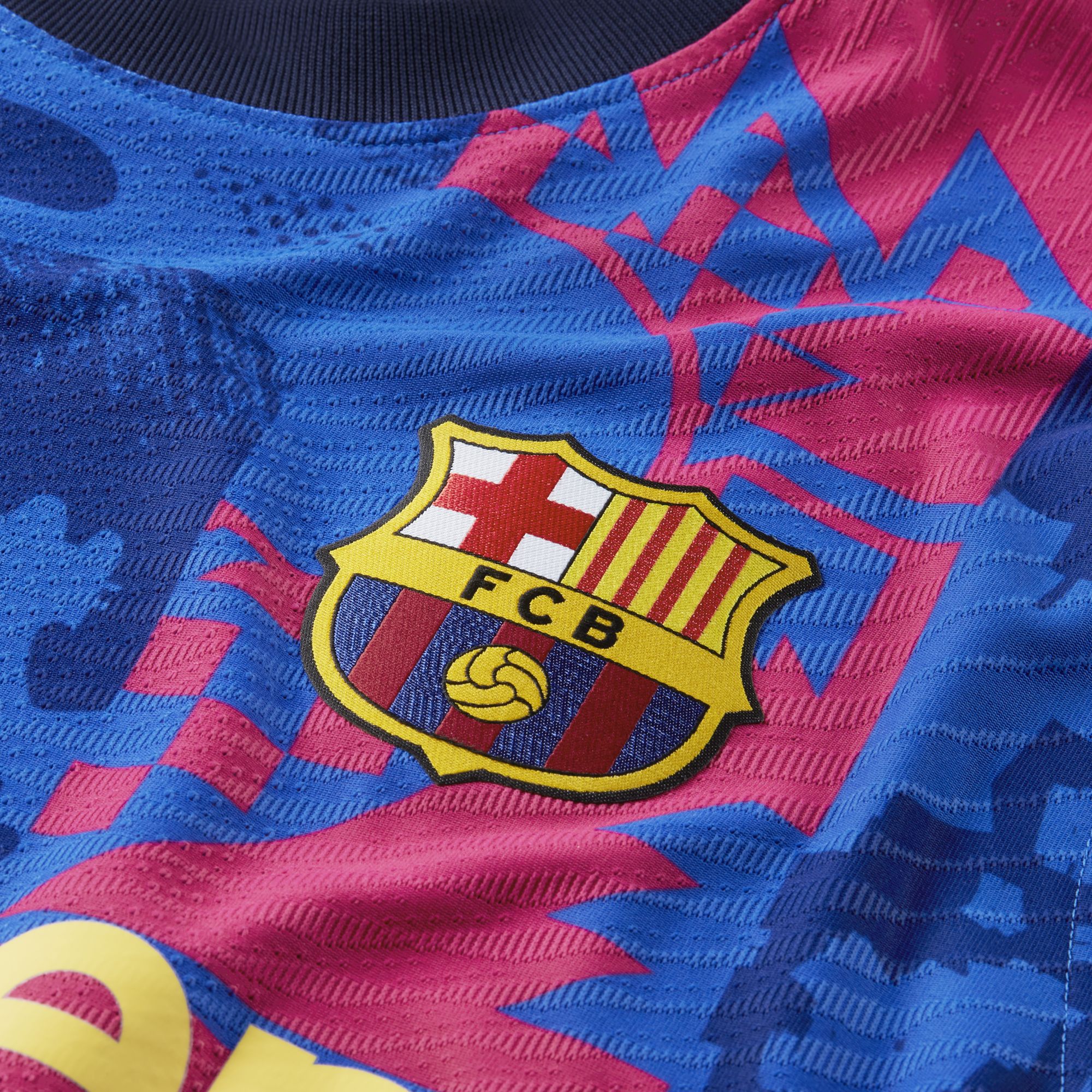FC Barcelona Nike Celebrate 2021-2022 Home Kit