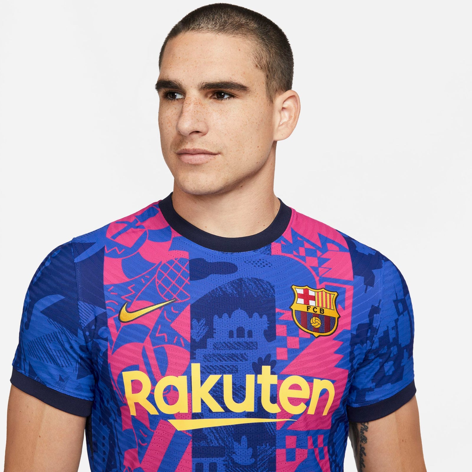 Nike fashion camiseta barcelona 2021