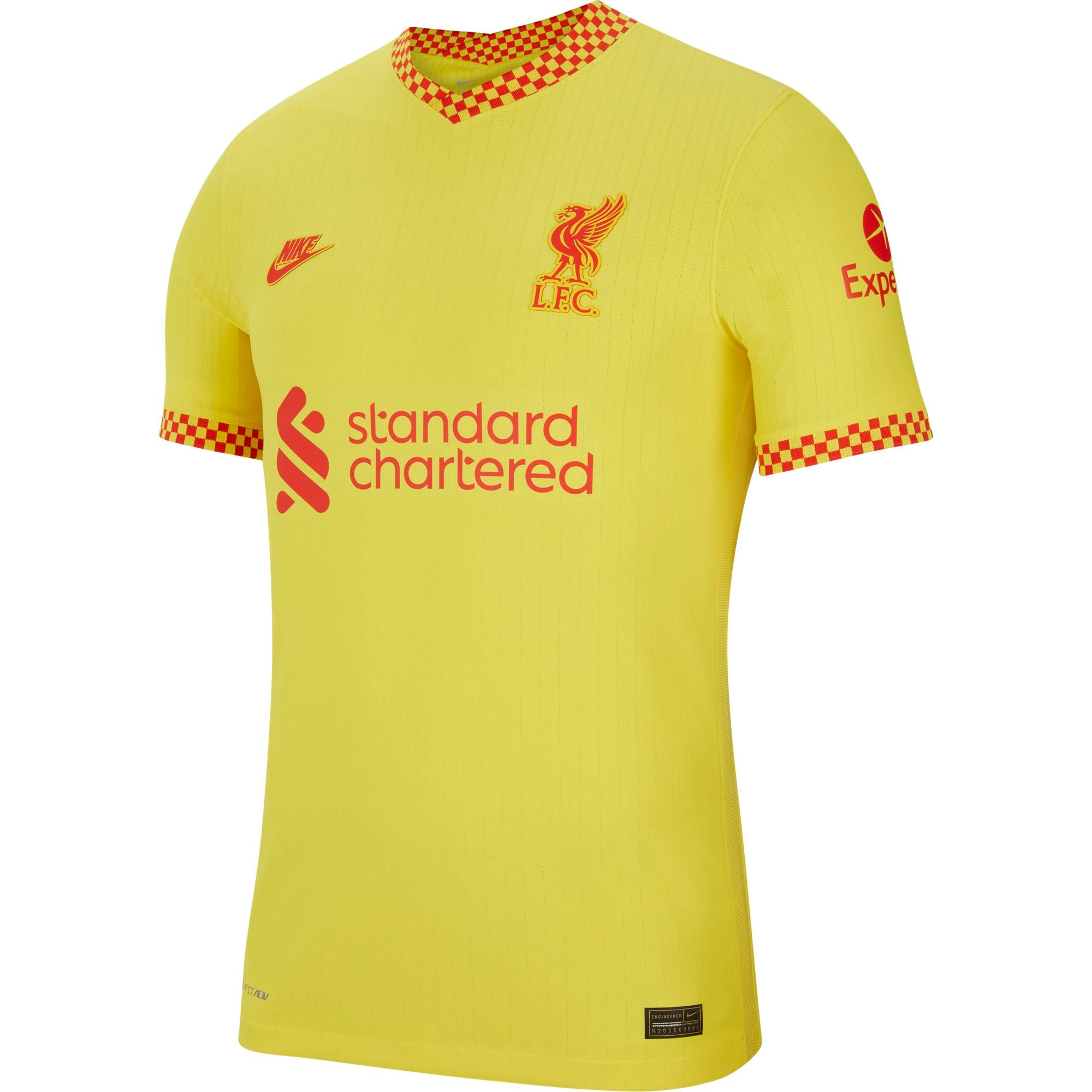 Liverpool FC 2021/22 Match Third Men's Nike Dri-FIT ADV Soccer Jersey