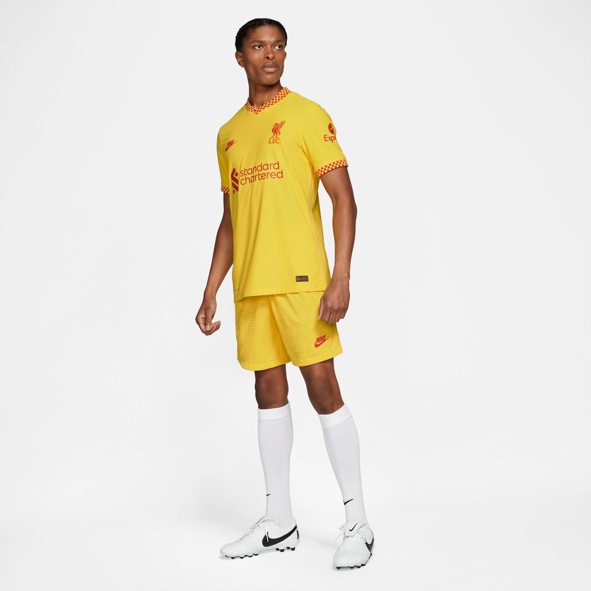 Liverpool FC Retail on X: Our 20/21 @nikefootball LFC Pre Match Top is  🔥😍 Explore the full Training Kit Collection in-store and online at   #LFC #LiverpoolFC  / X