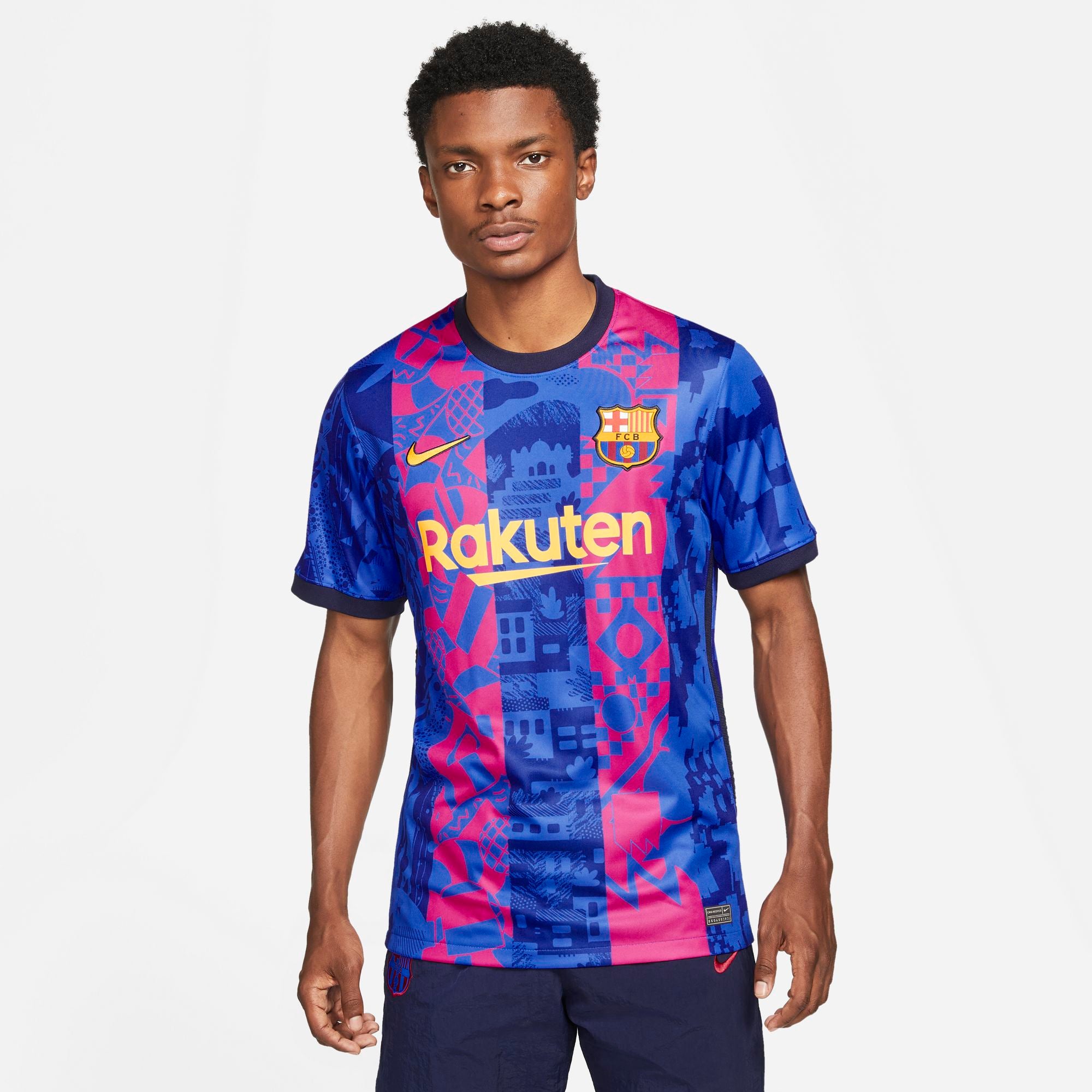 Nike 2021-22 FC Barcelona Away Replica Jersey - Men's – Soccer Zone USA