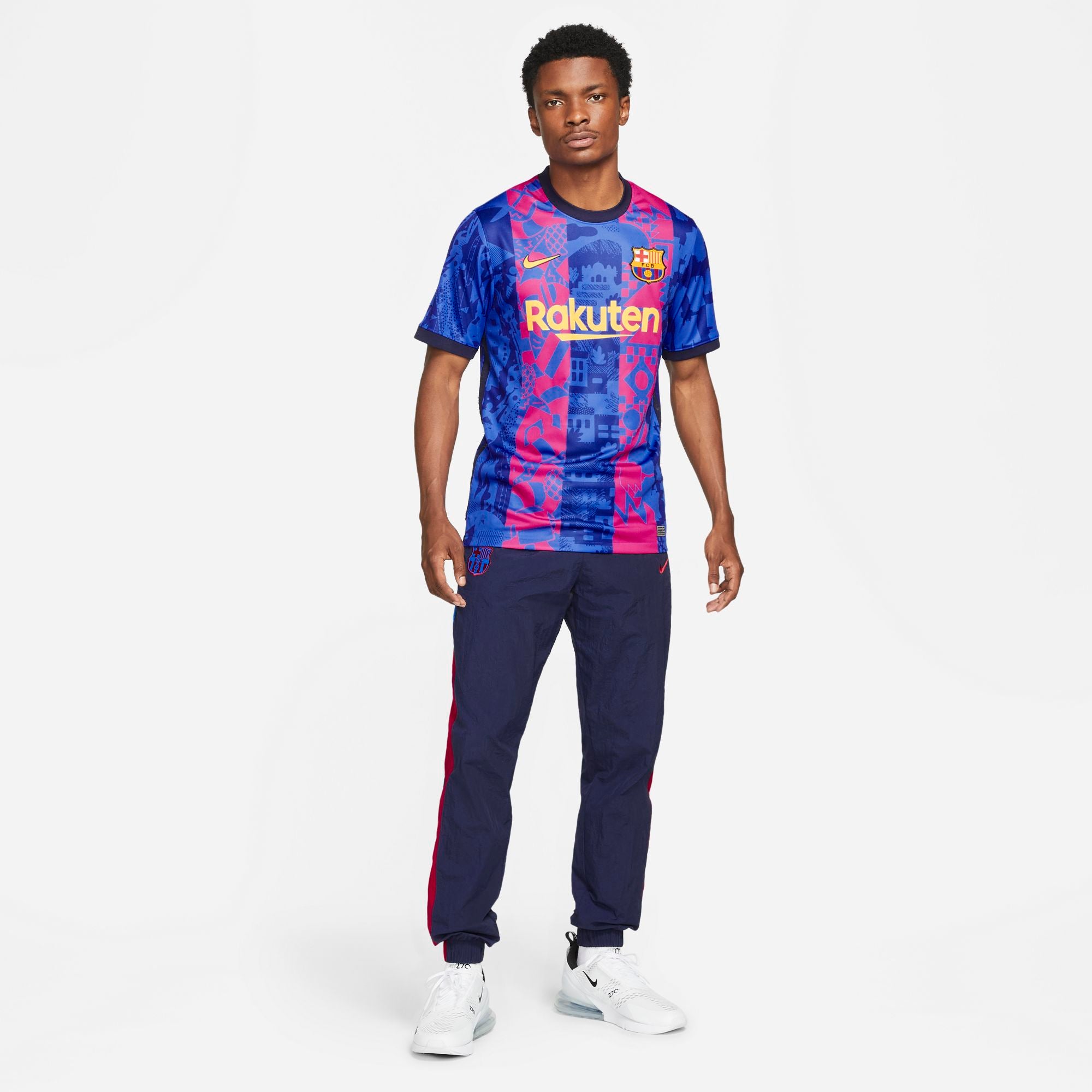 FC Barcelona 2021/22 Away Jersey Men –