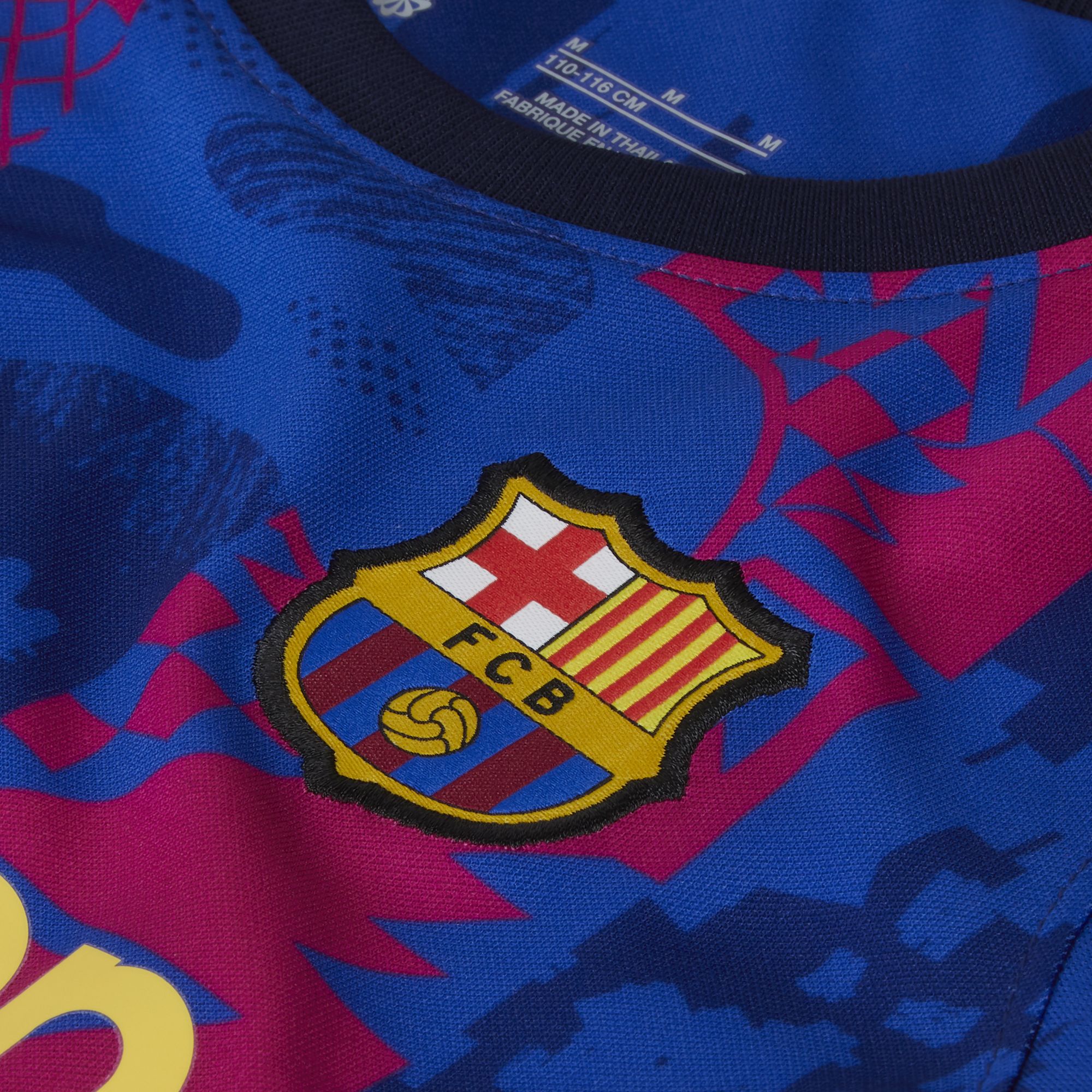 FC Barcelona 2021/22 Third Little Kids' Soccer Kit