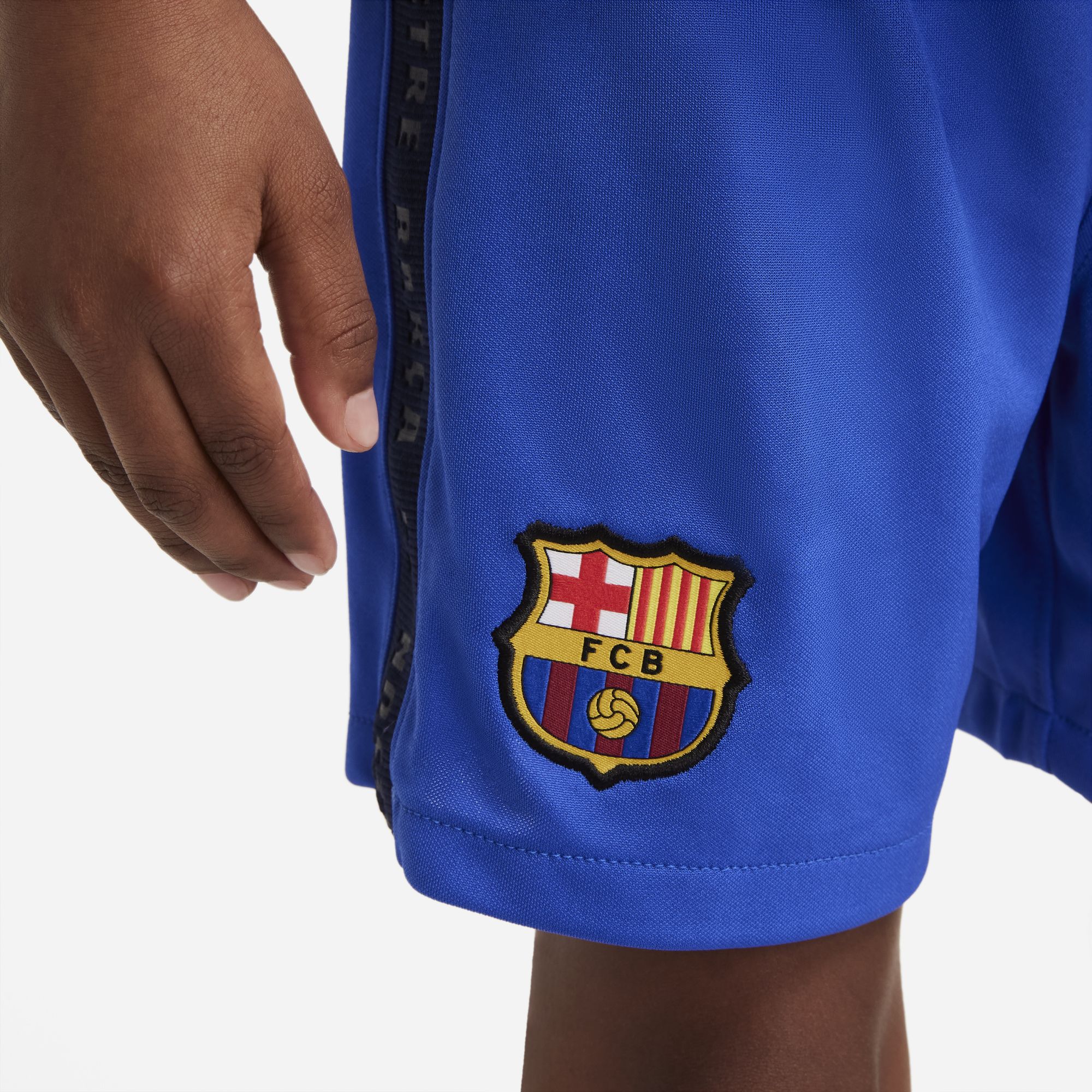 FC Barcelona 2021/22 Third Little Kids' Soccer Kit