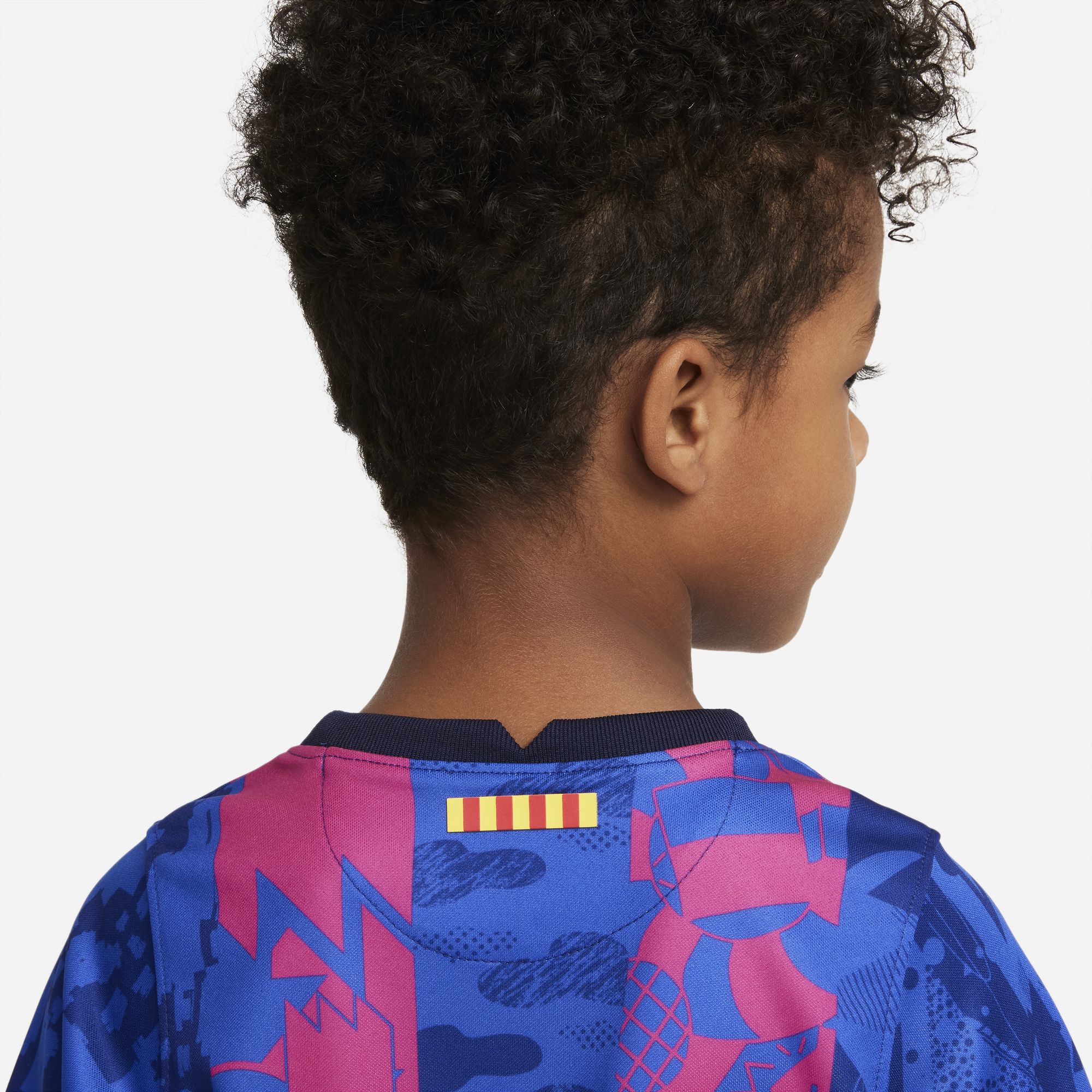 FC Barcelona 2021/22 Third Little Kids' Soccer Kit