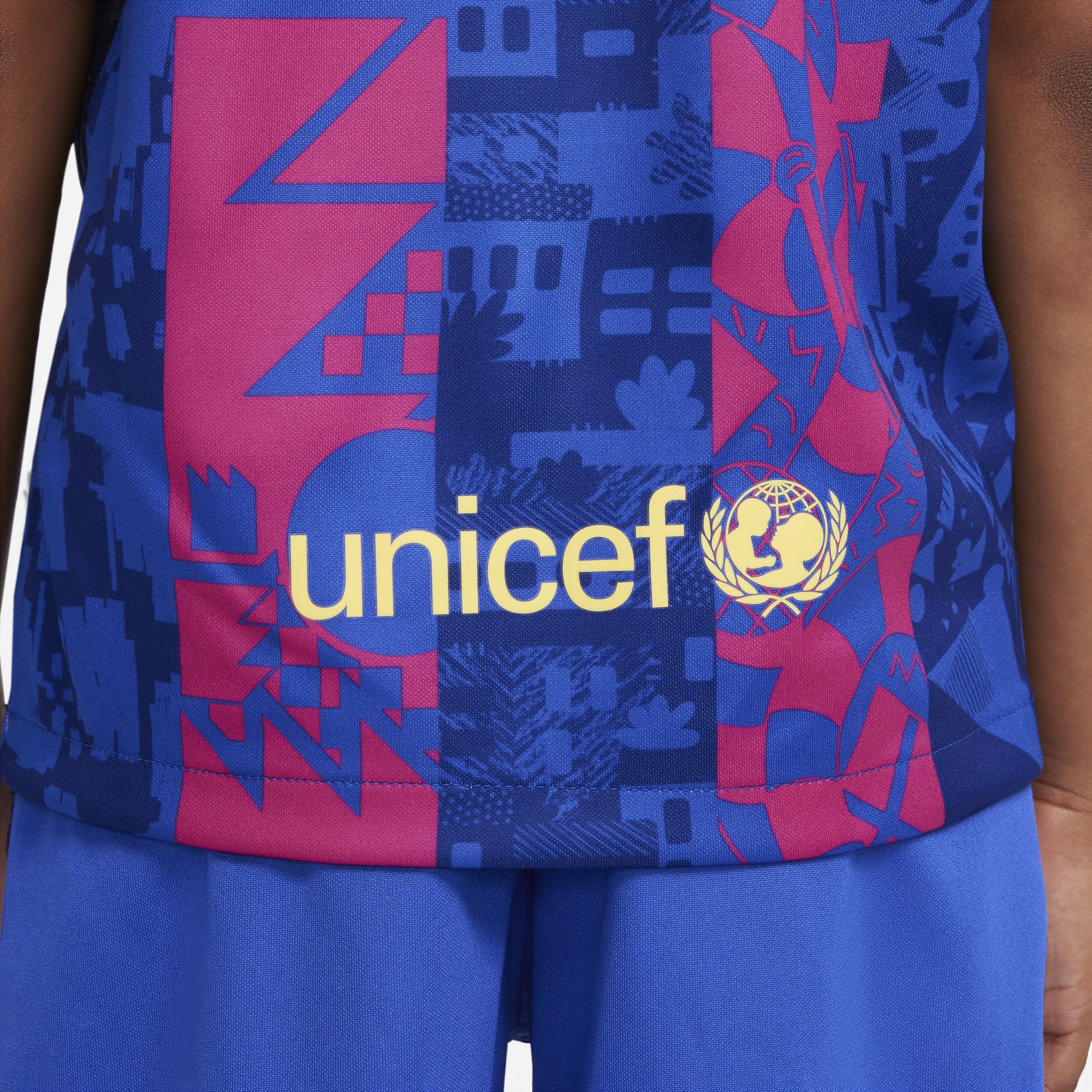 FC Barcelona 2021/22 Third Little Kids' Soccer Kit