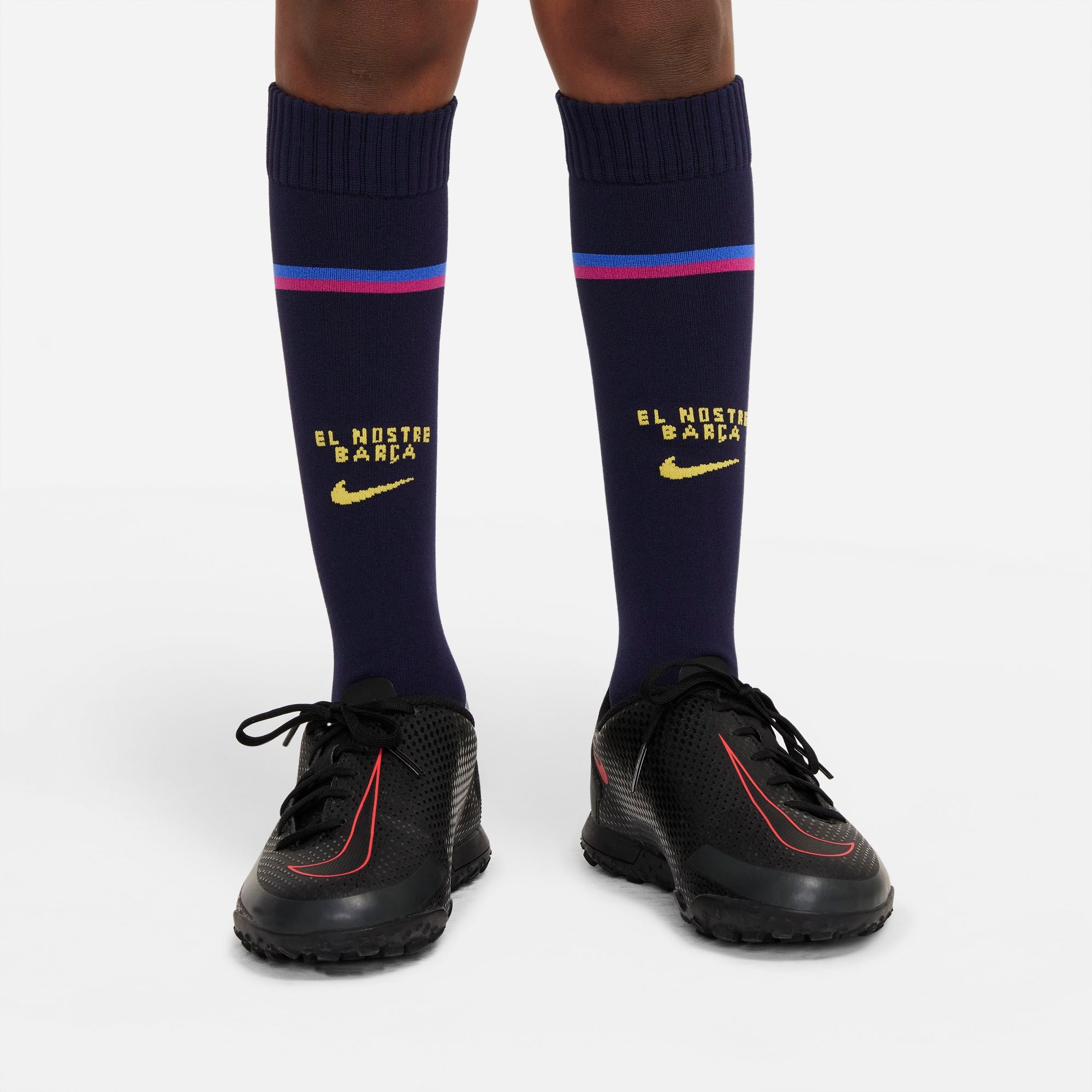 FC Barcelona 2021/22 Third Little Kids' Soccer Kit