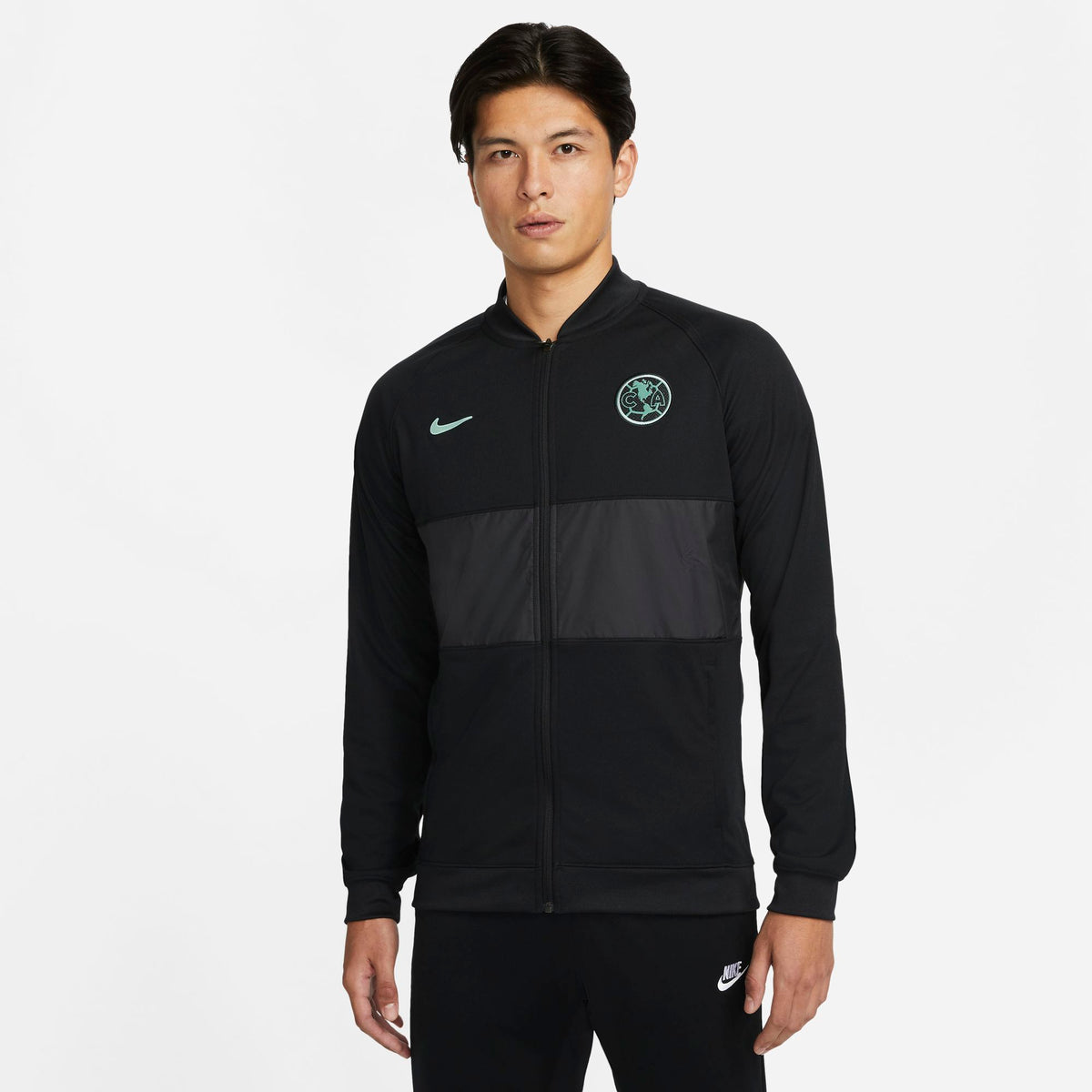 Nike Club America Men&#39;s Full-Zip Soccer Jacket