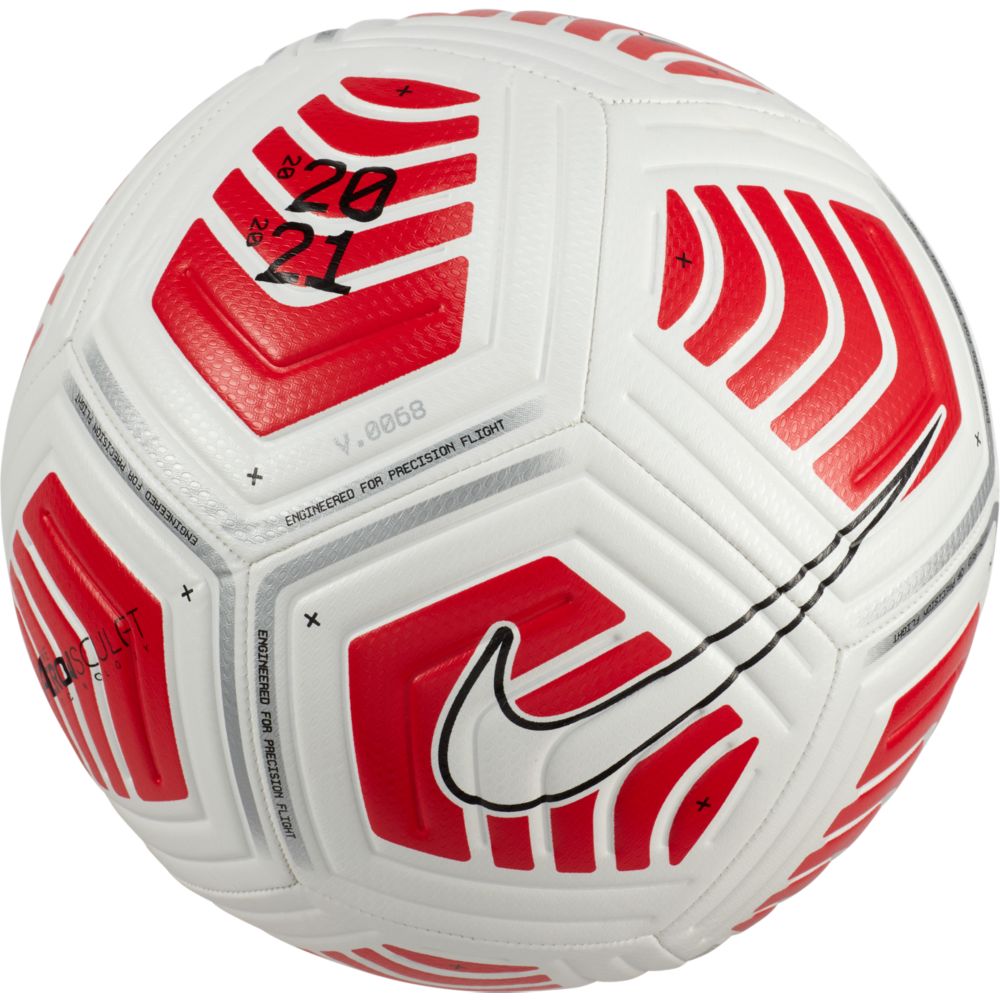 Striker Soccer Ball White/Red