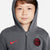 NIKE YOUTH PARIS SAINT GERMAIN FULL ZIP HOODIE