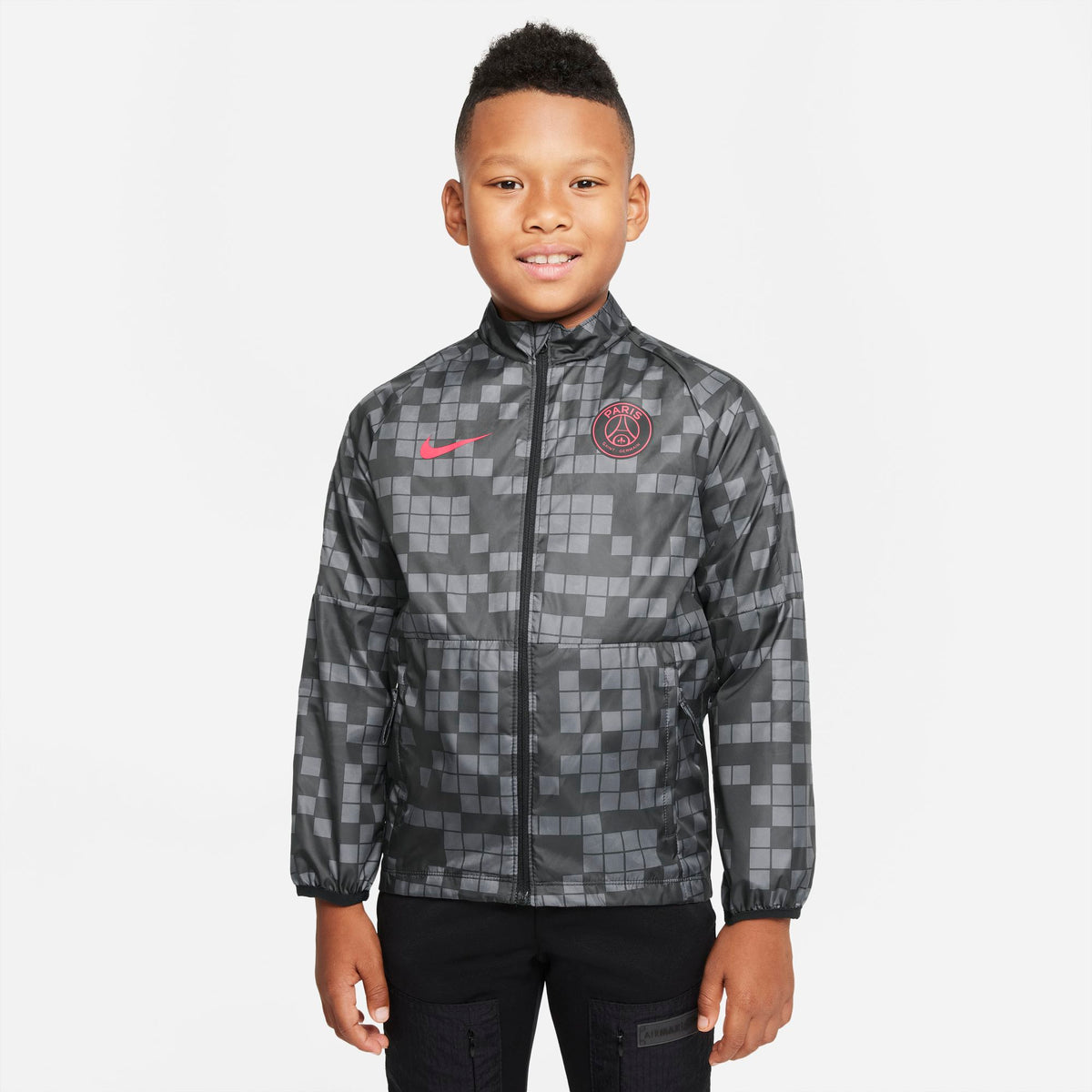 Paris Saint-Germain Repel Academy AWF Big Kids&#39; Soccer Jacket